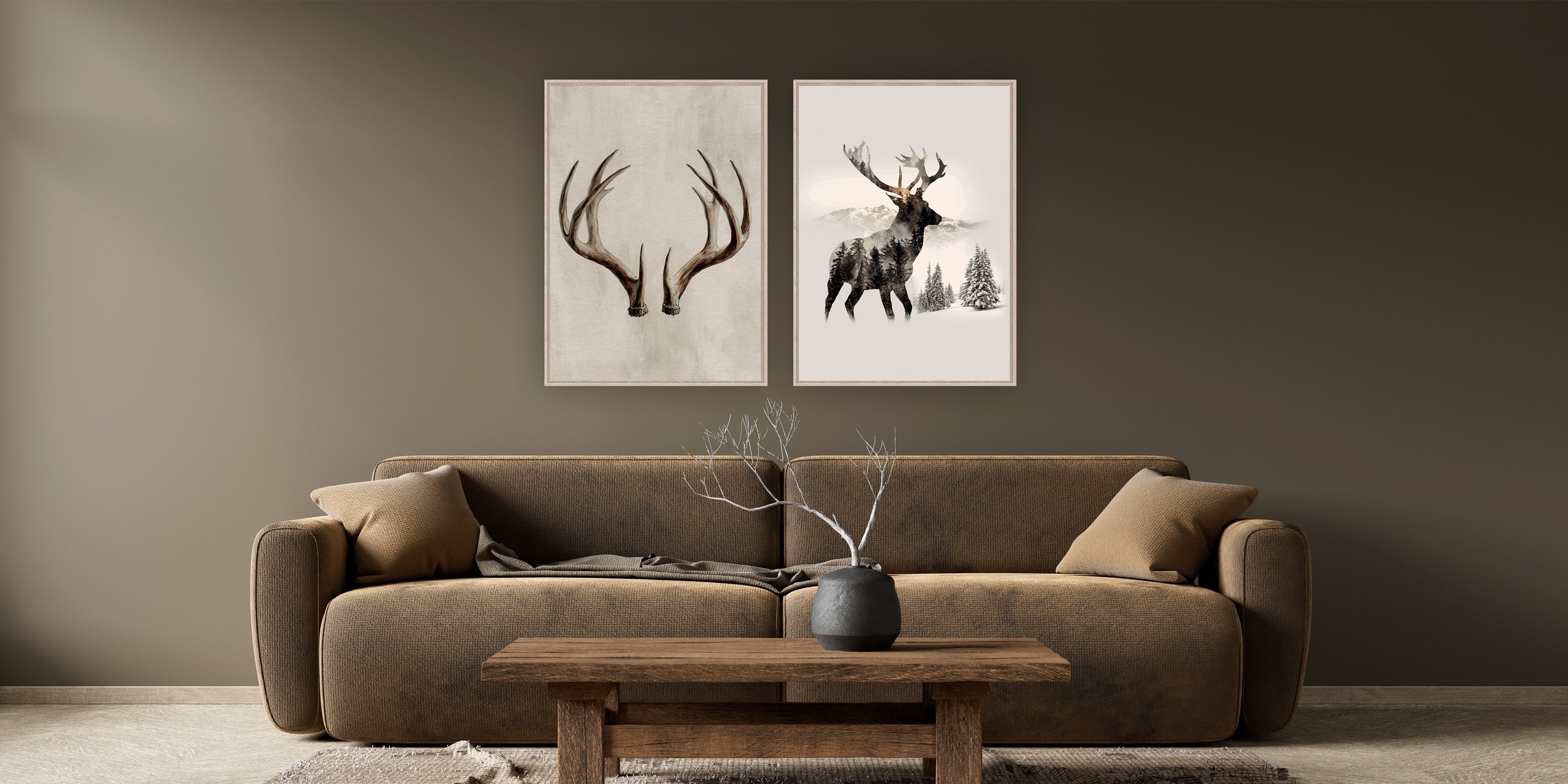 Tableaux - Collection Montagne