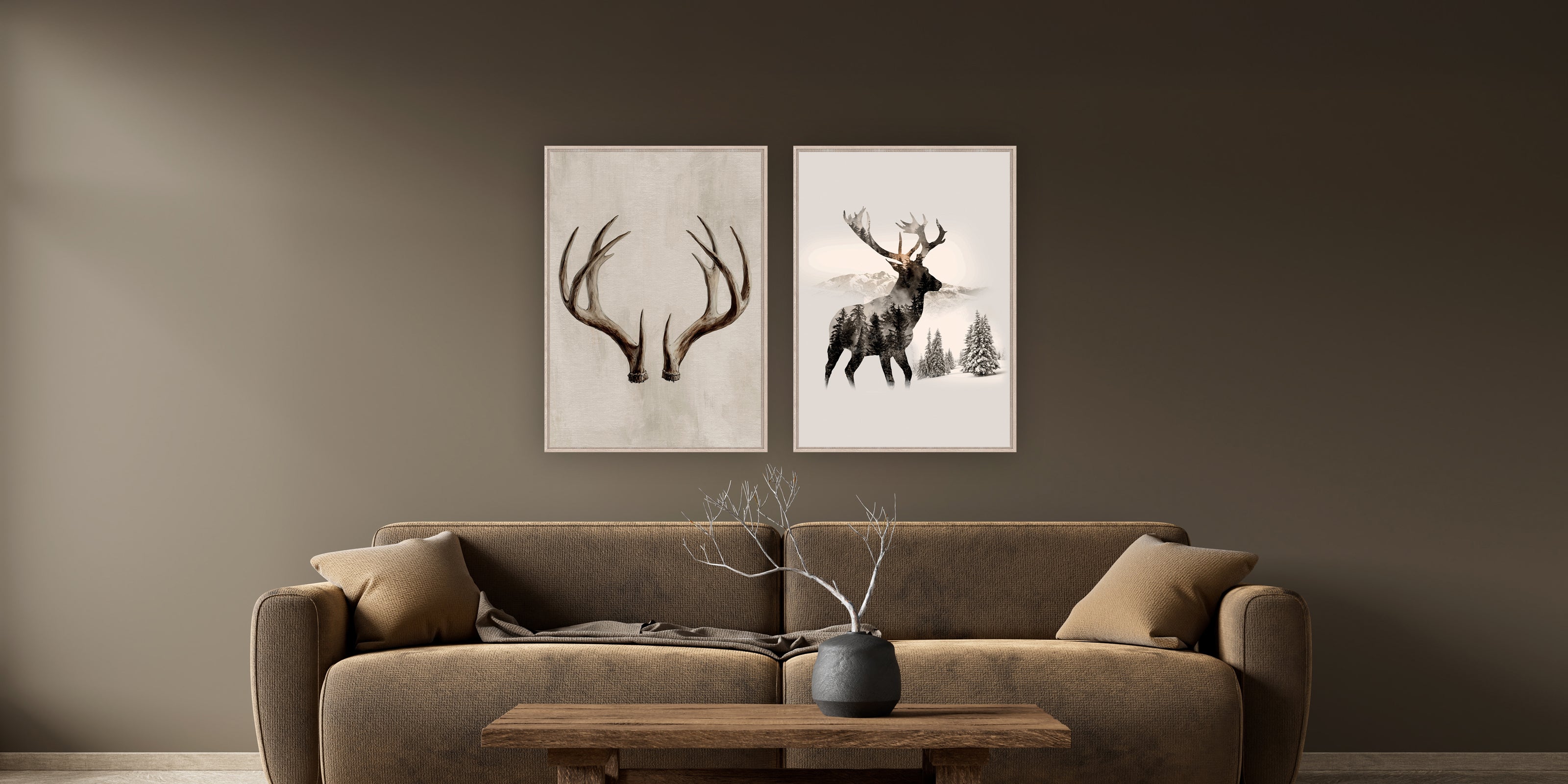 Tableaux - Collection Montagne