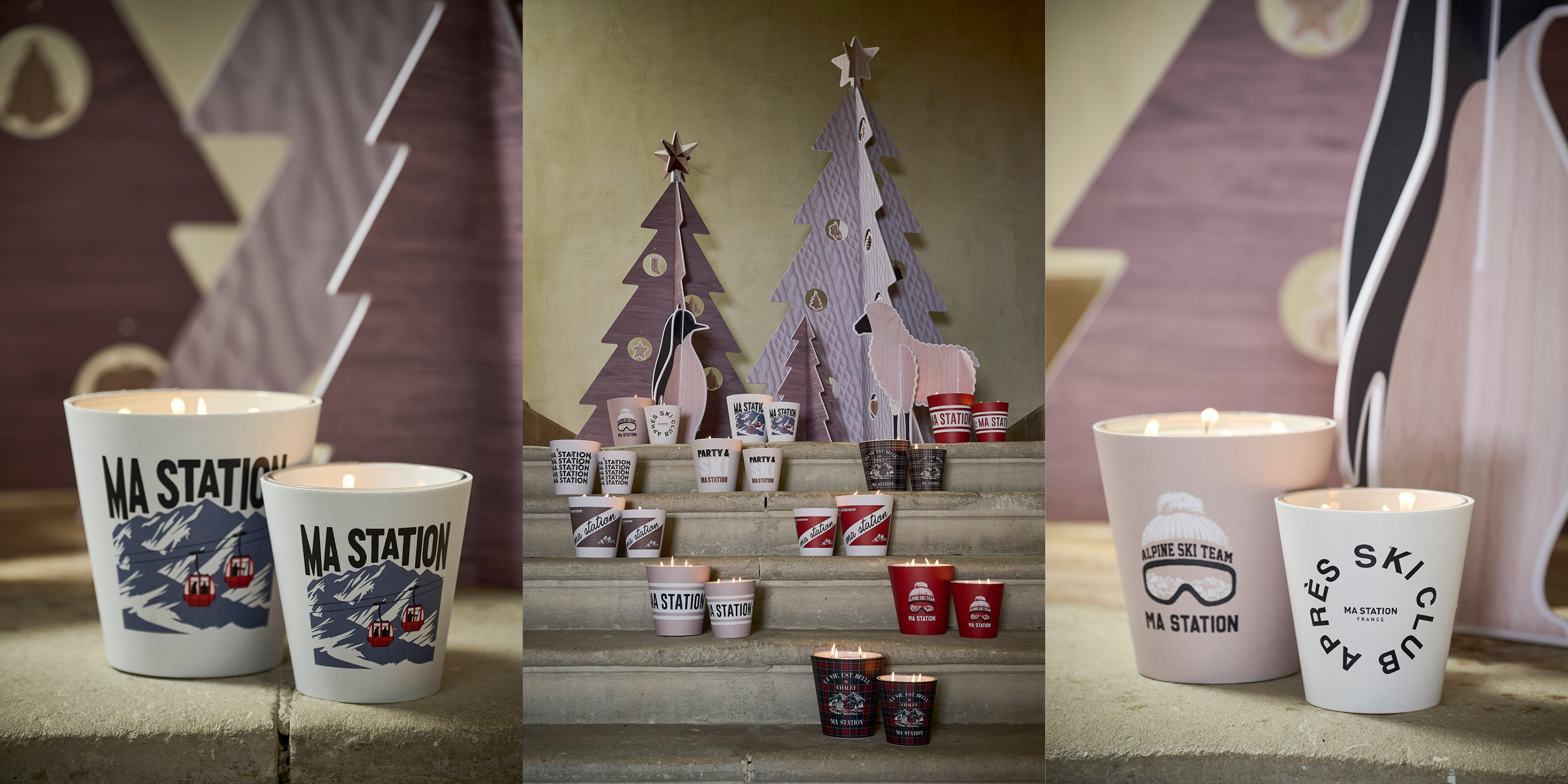 Bougies parfumées personnalisées