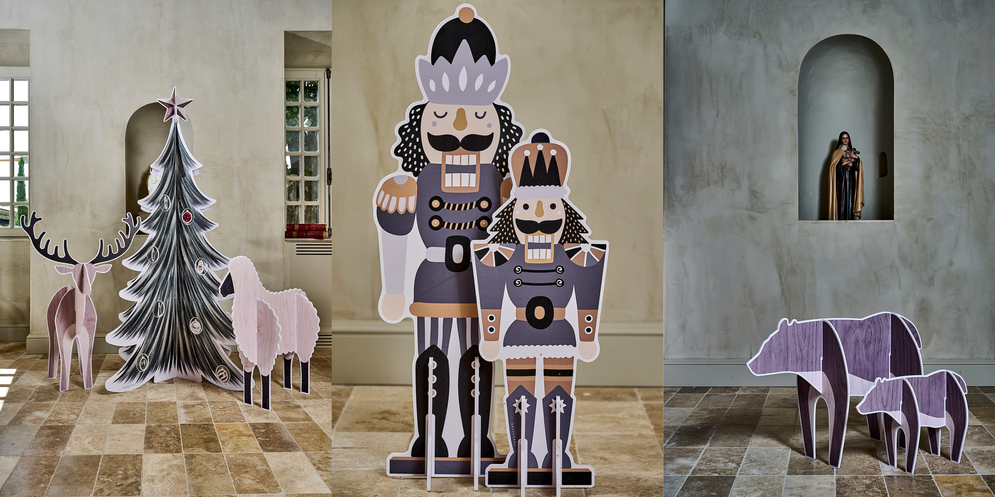 Accessoires déco de Noël en kit