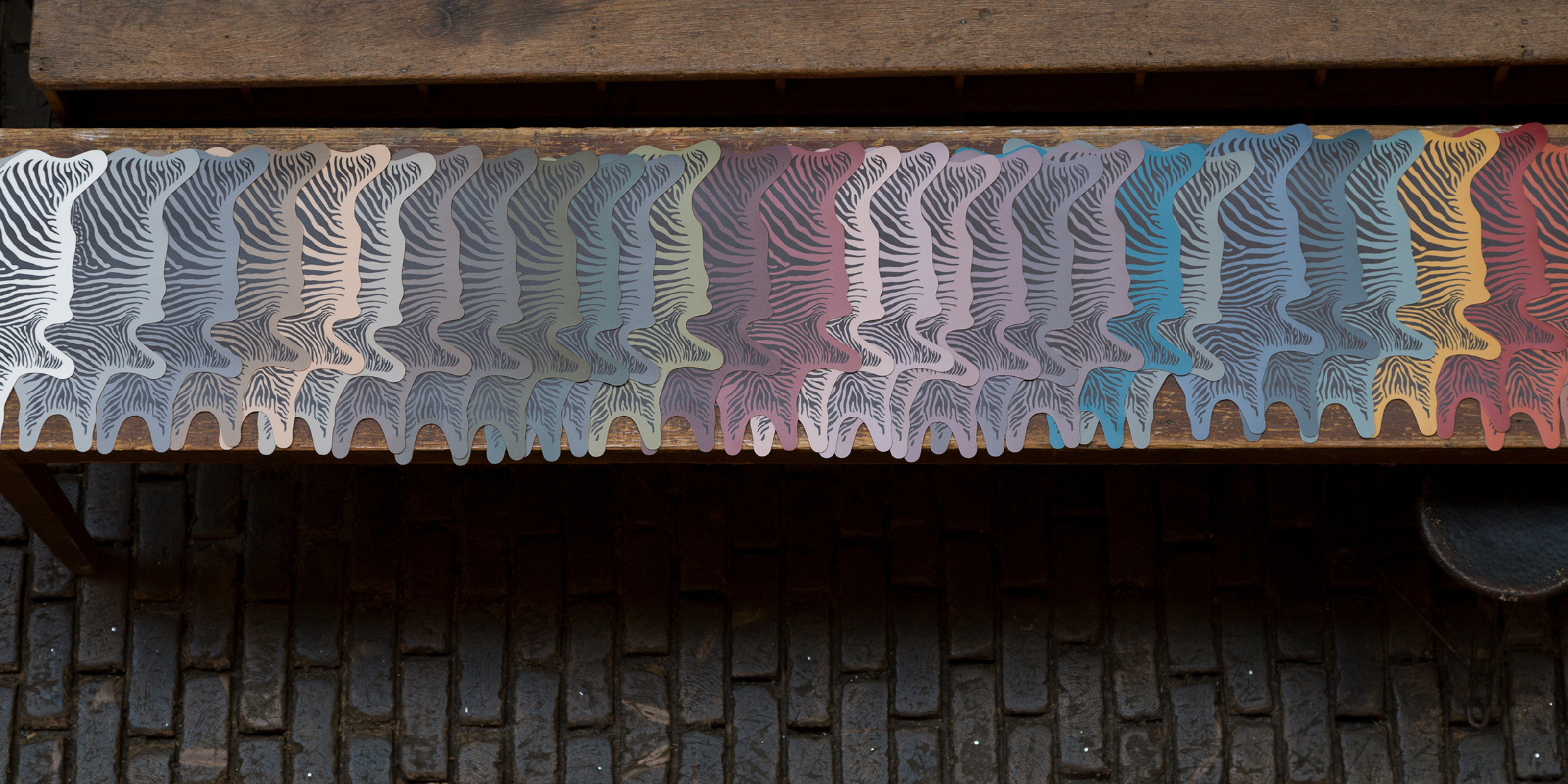 Sets de table vinyle Thème Peaux de Bête