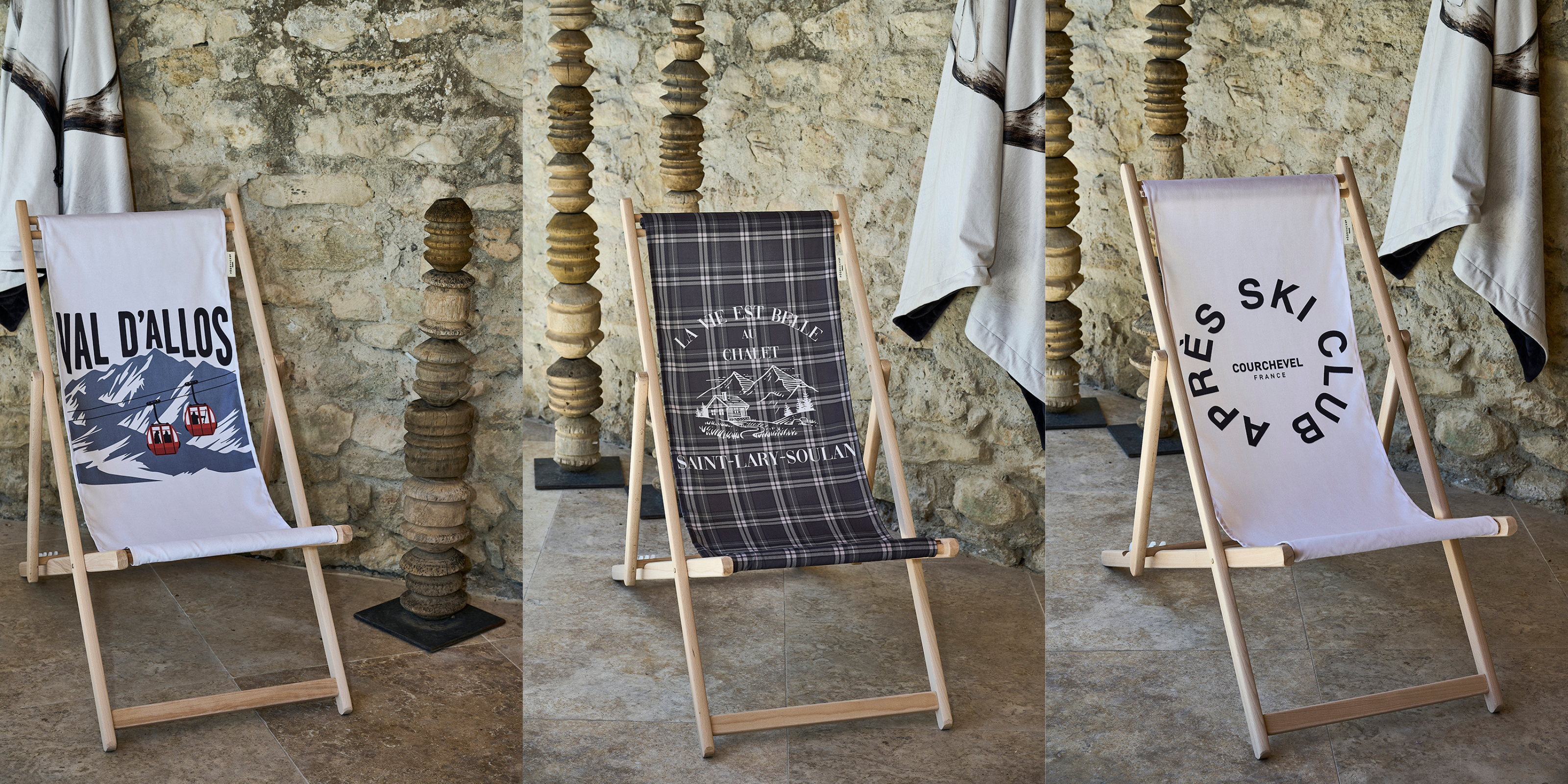 Chiliennes personnalisées