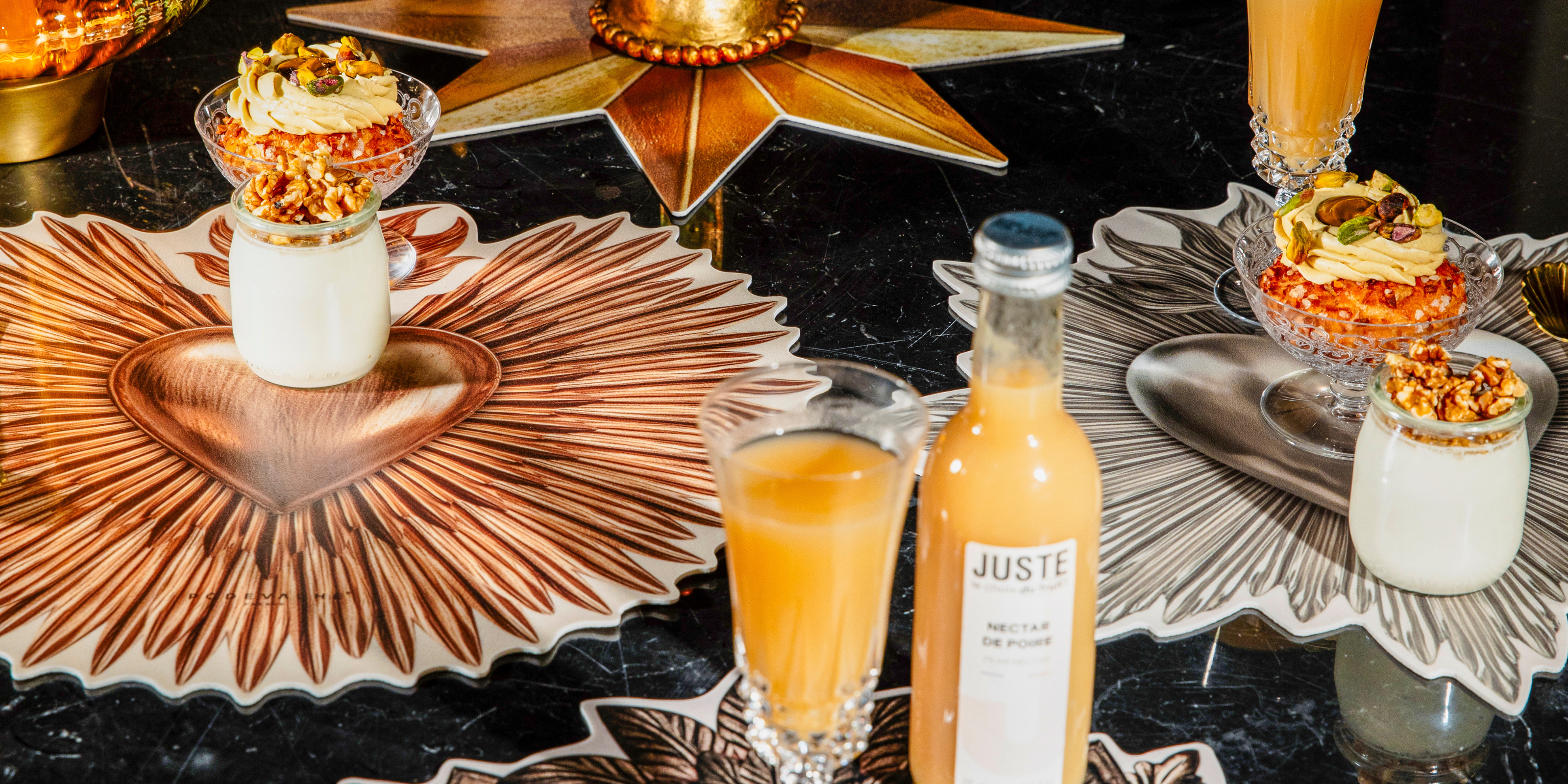 Sets de table vinyle Thème Ex Voto