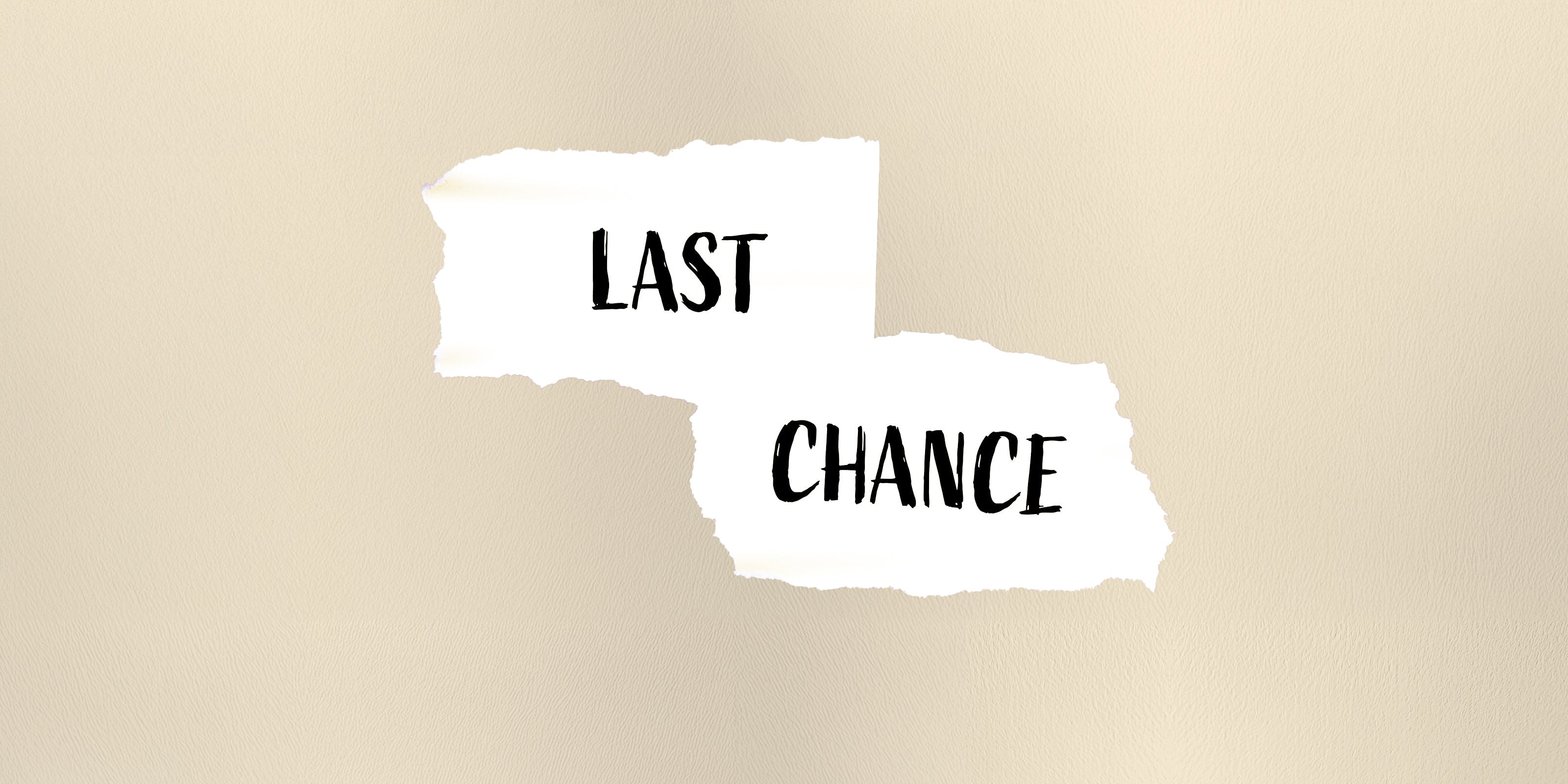 Dernières chances