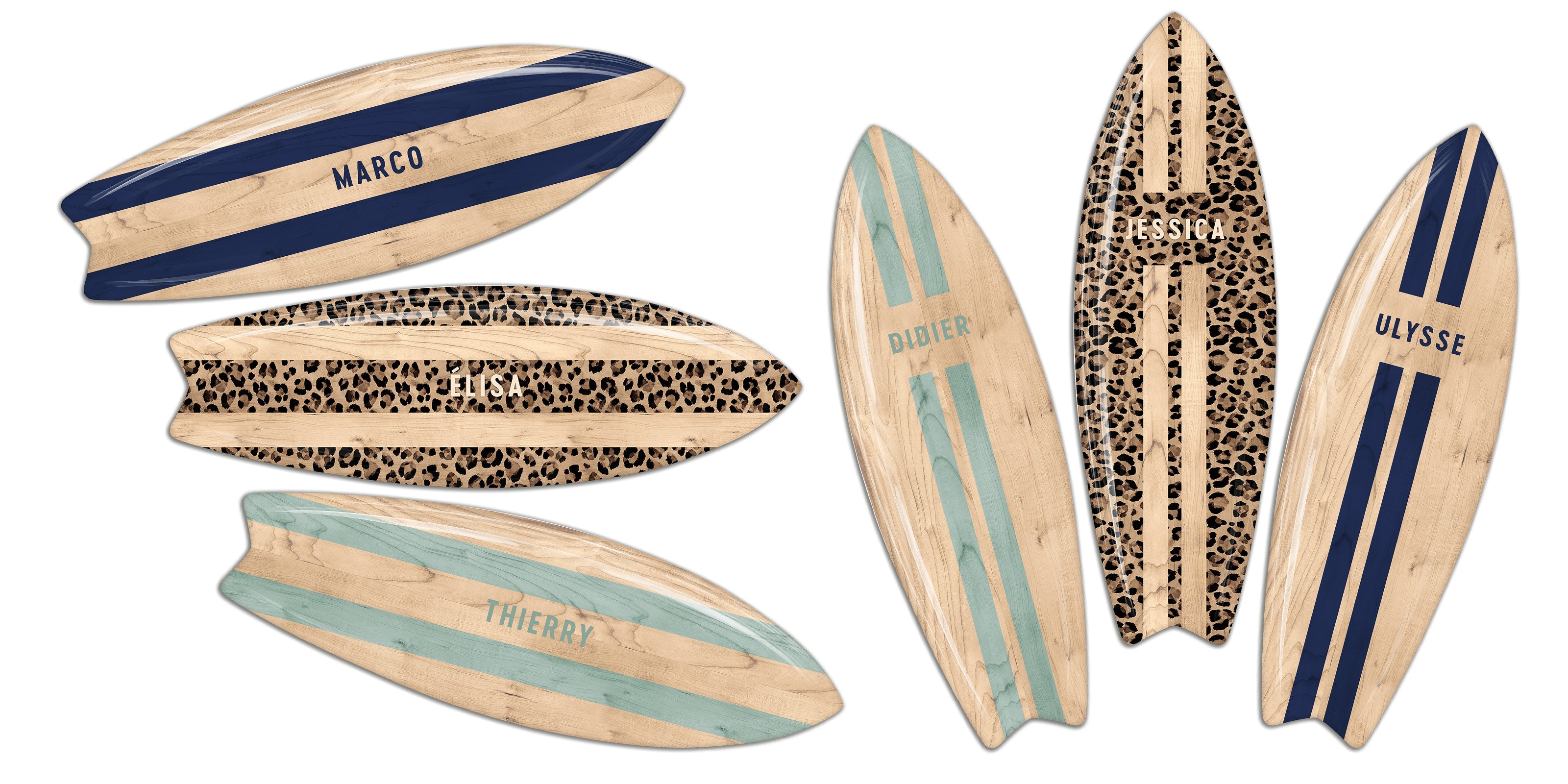 Planches de surf personnalisées