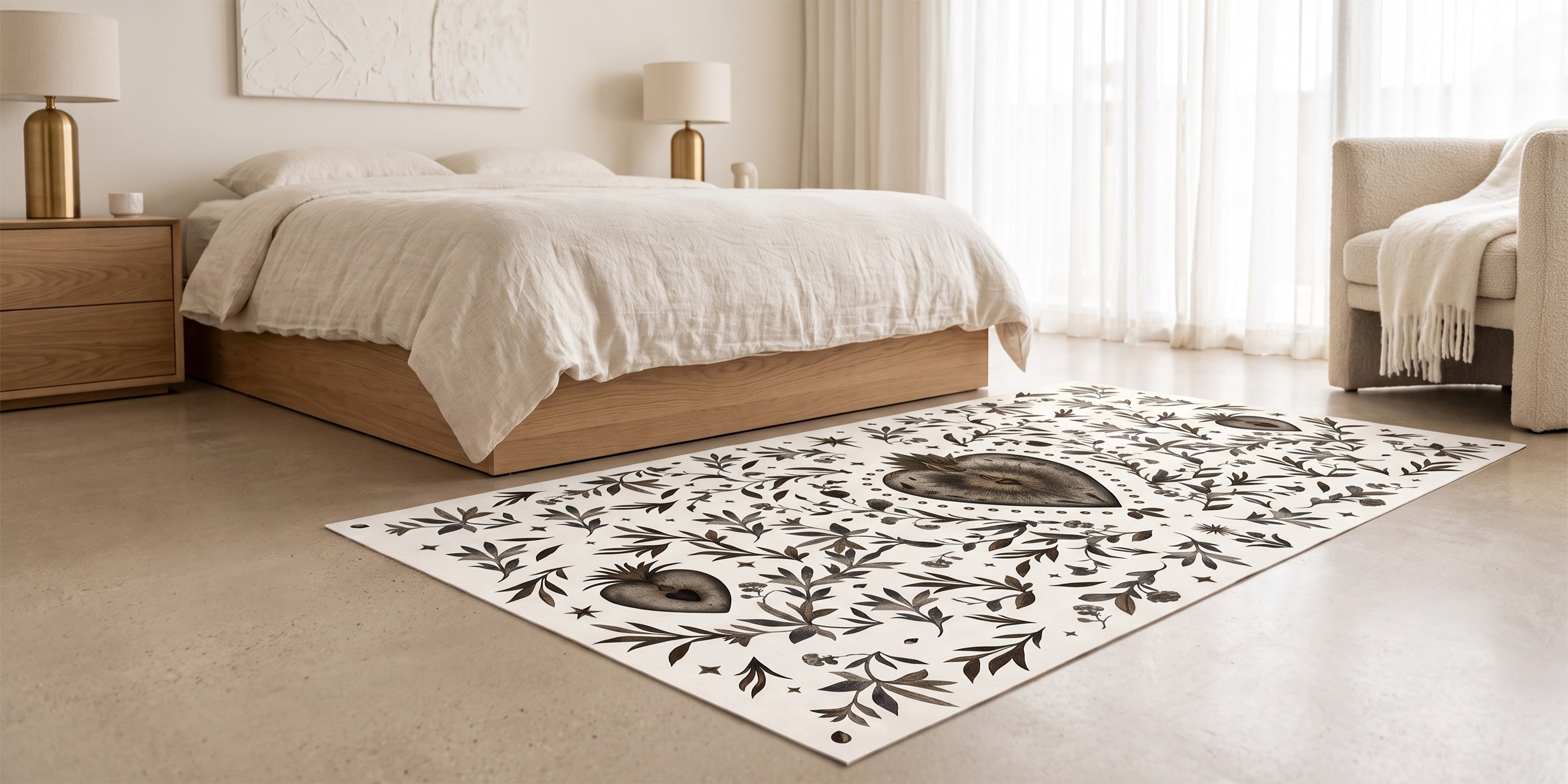 Tapis vinyle
