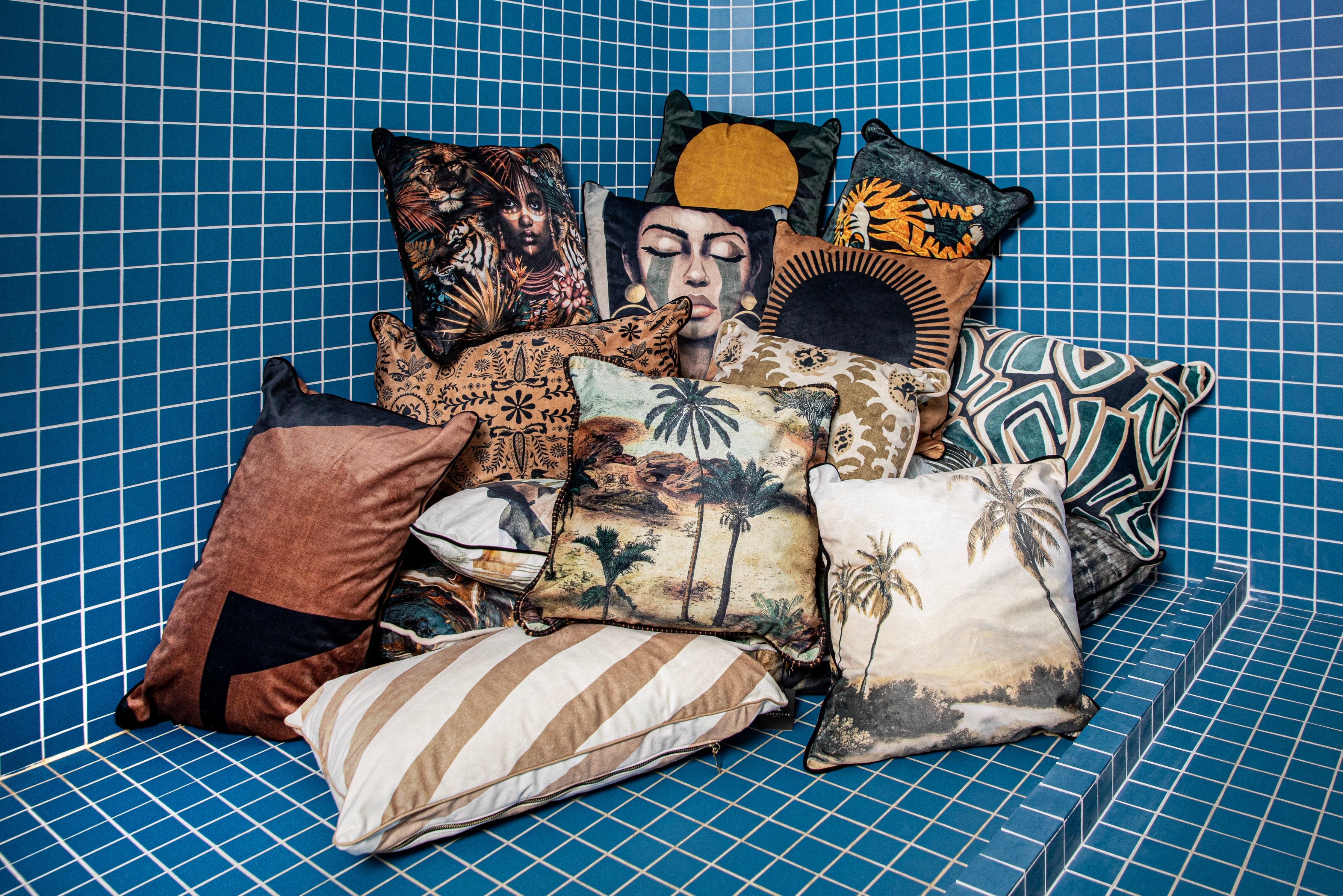 Design removable cushions - 100% Made in France - Pôdevache