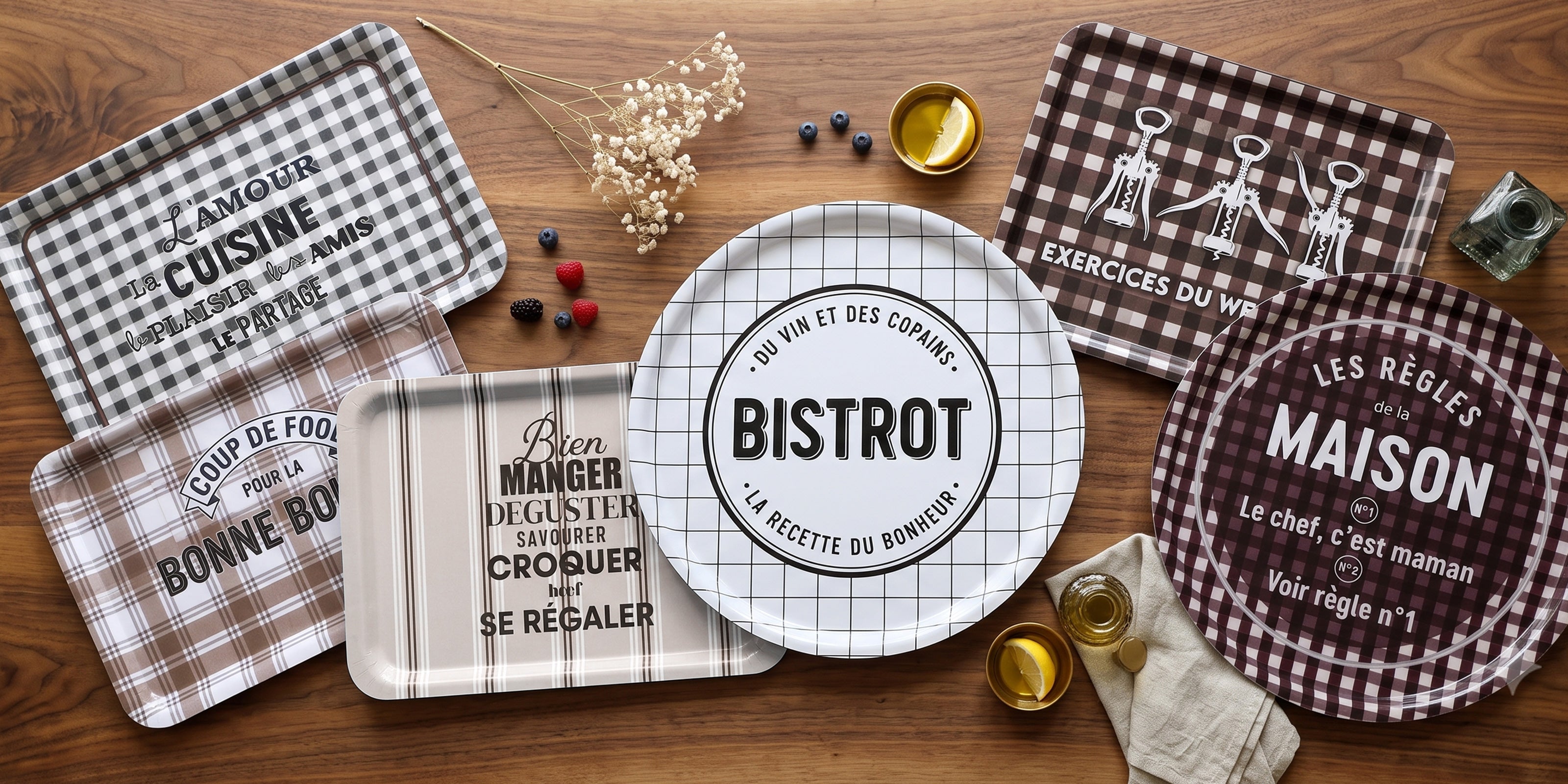 Plateaux