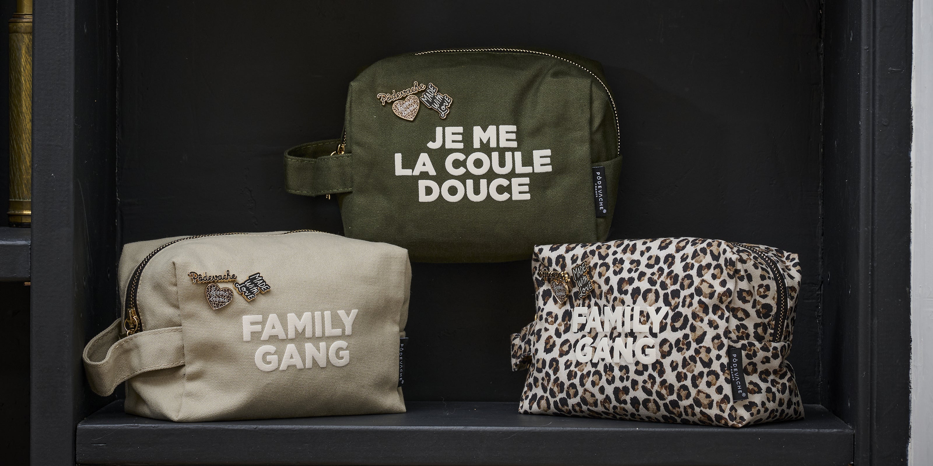 Pochettes Pin's