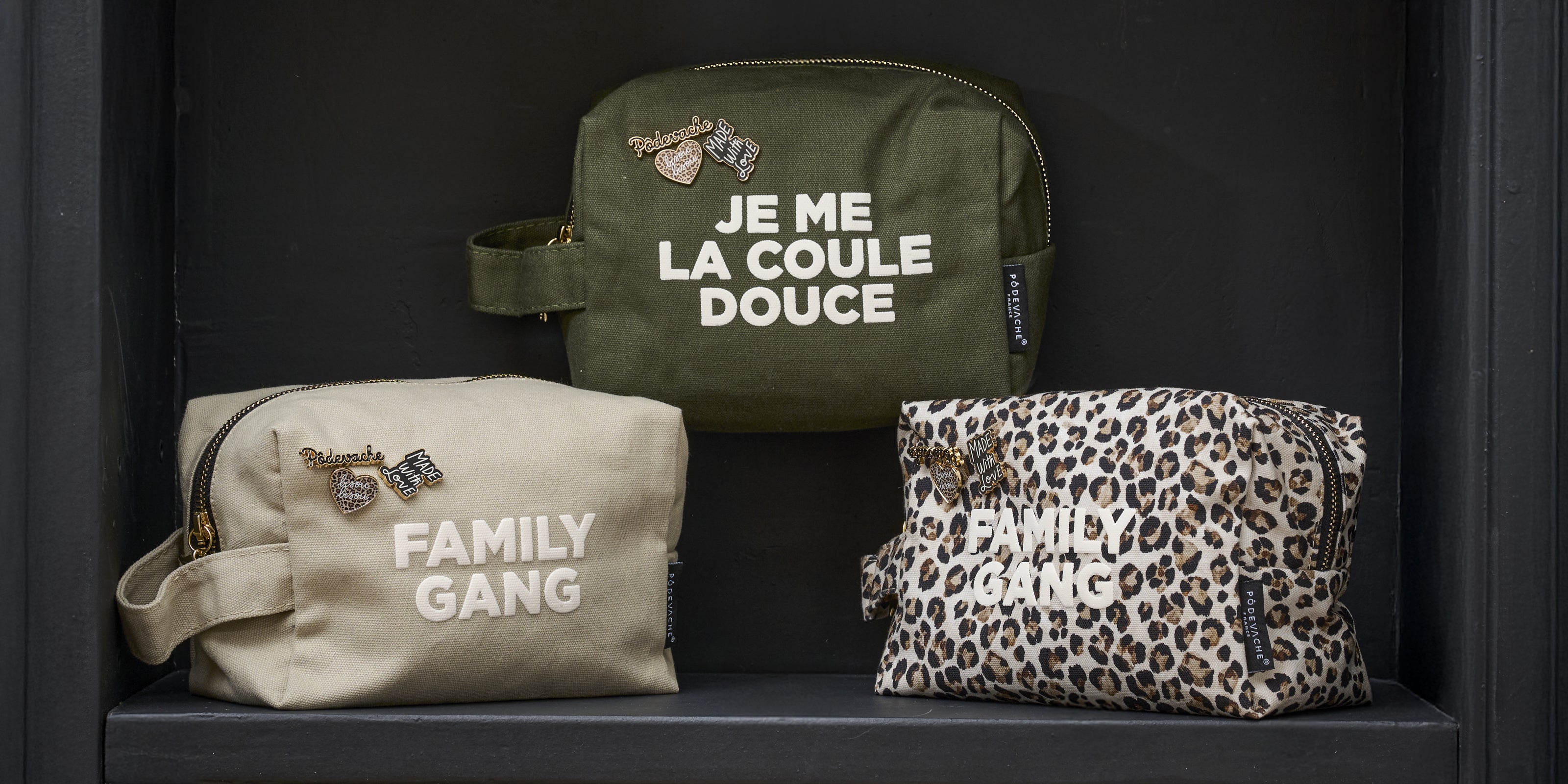Pochettes Pin's