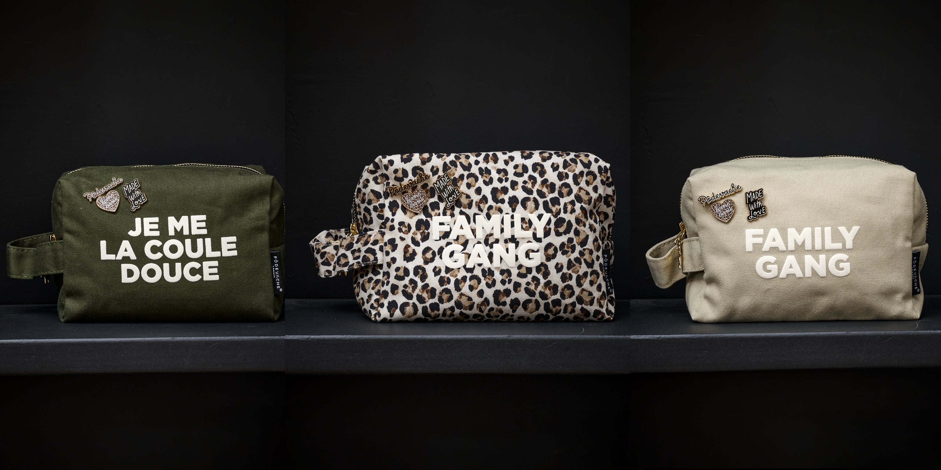 Pochettes Pin's