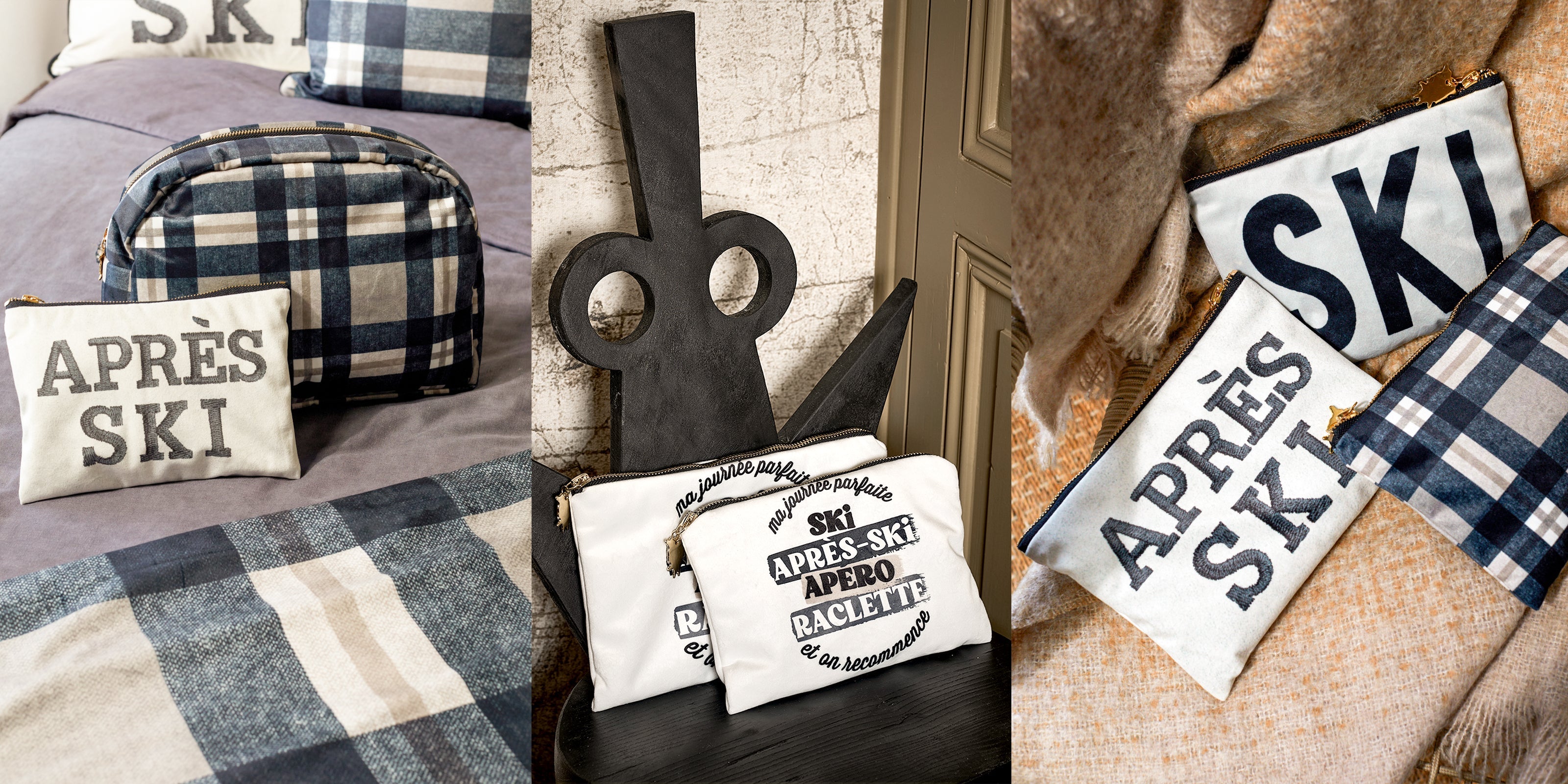 Pochettes - Collection Montagne