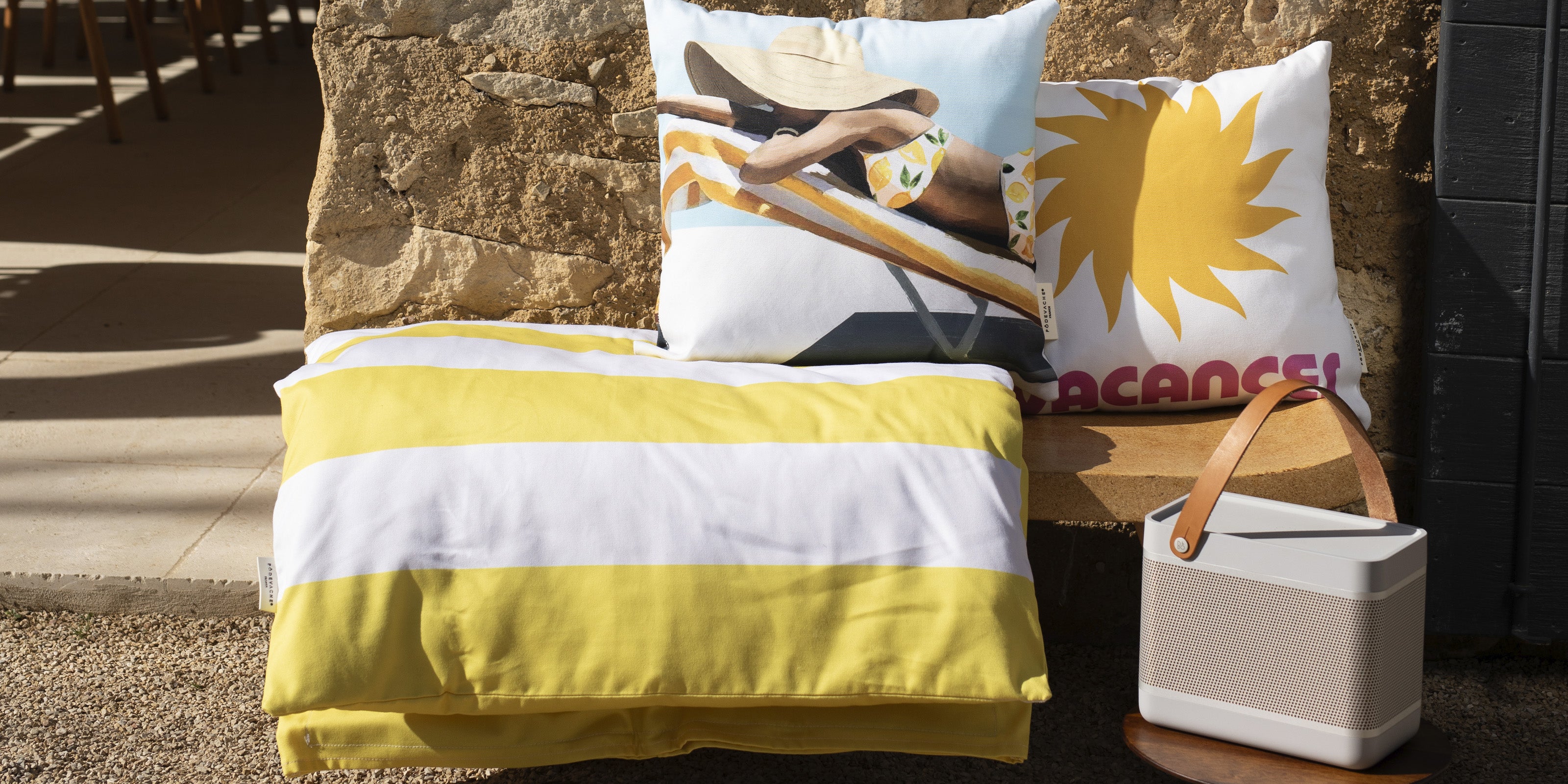 Coussins extérieurs jungle