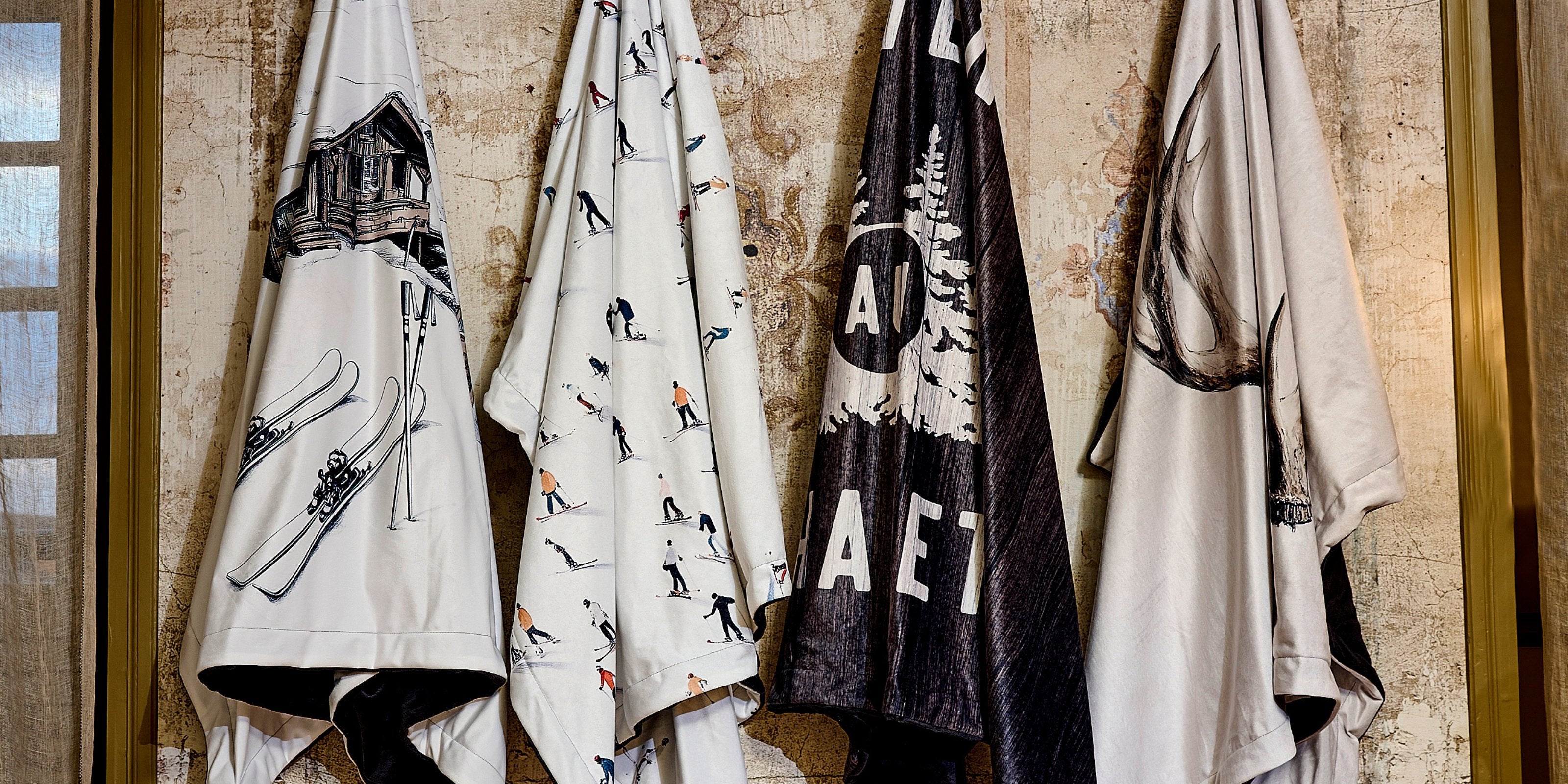 Plaids - Collection Montagne