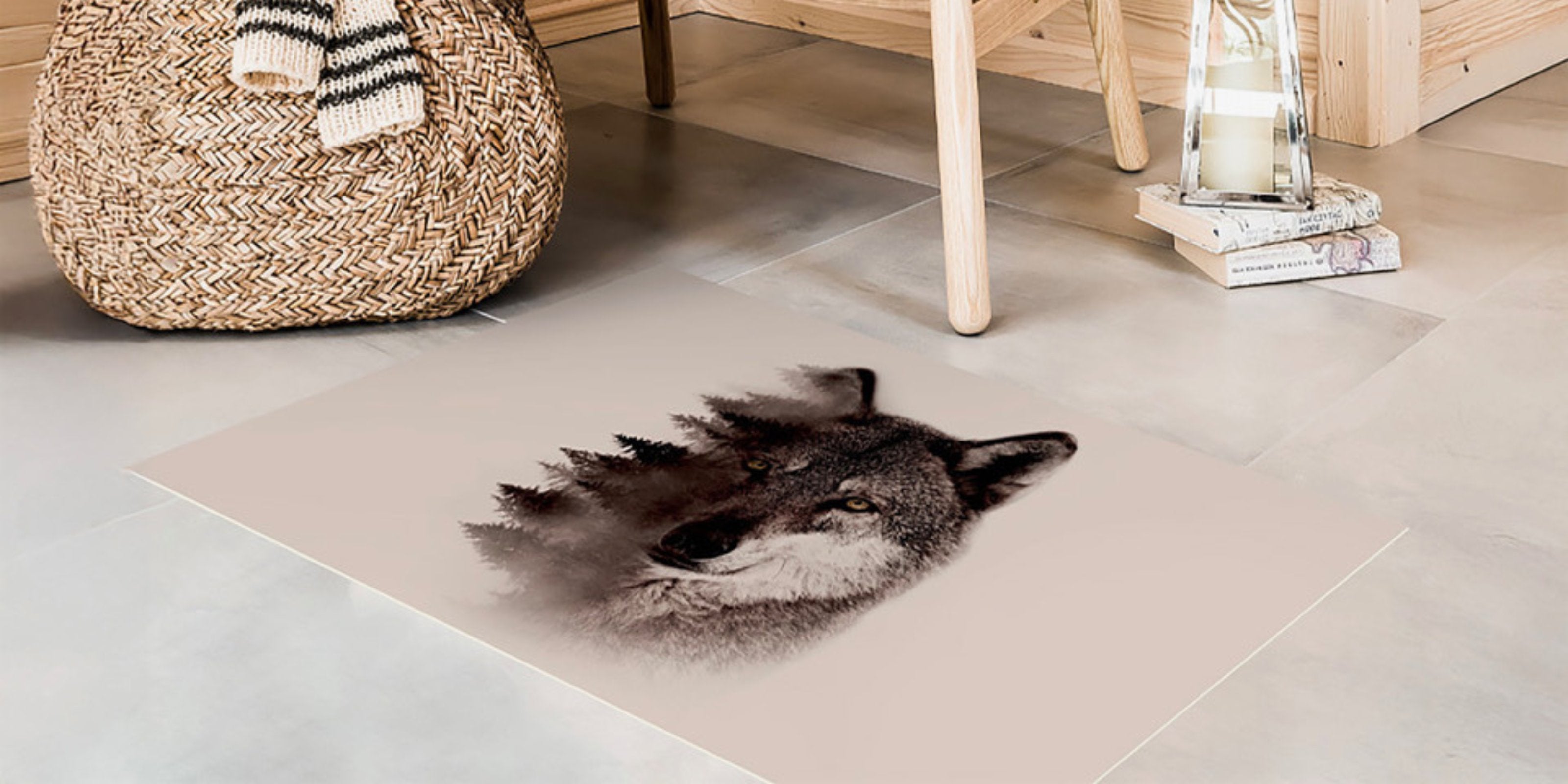 Tapis vinyle - Collection Montagne
