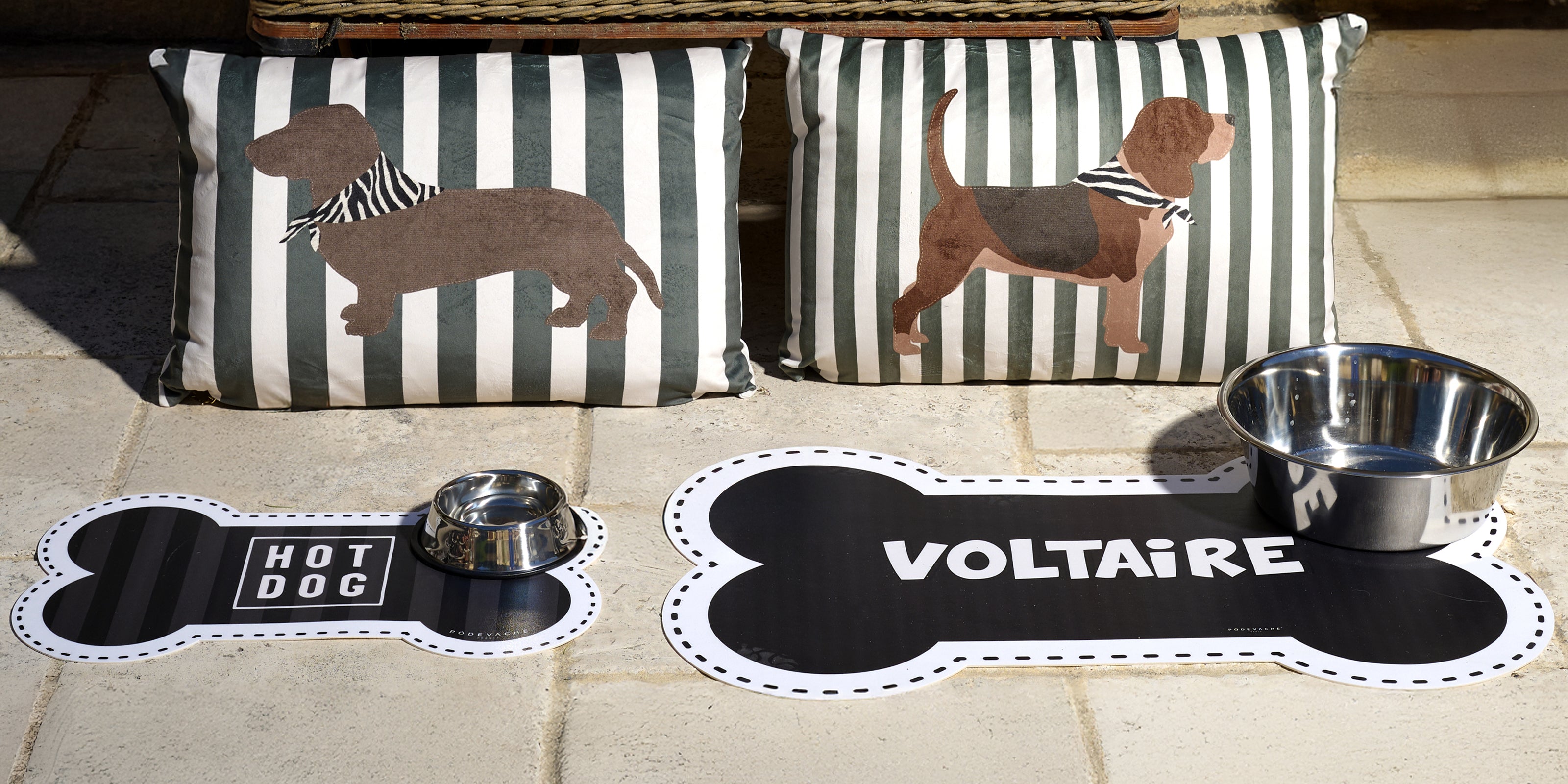 Tapis gamelle personnalisés