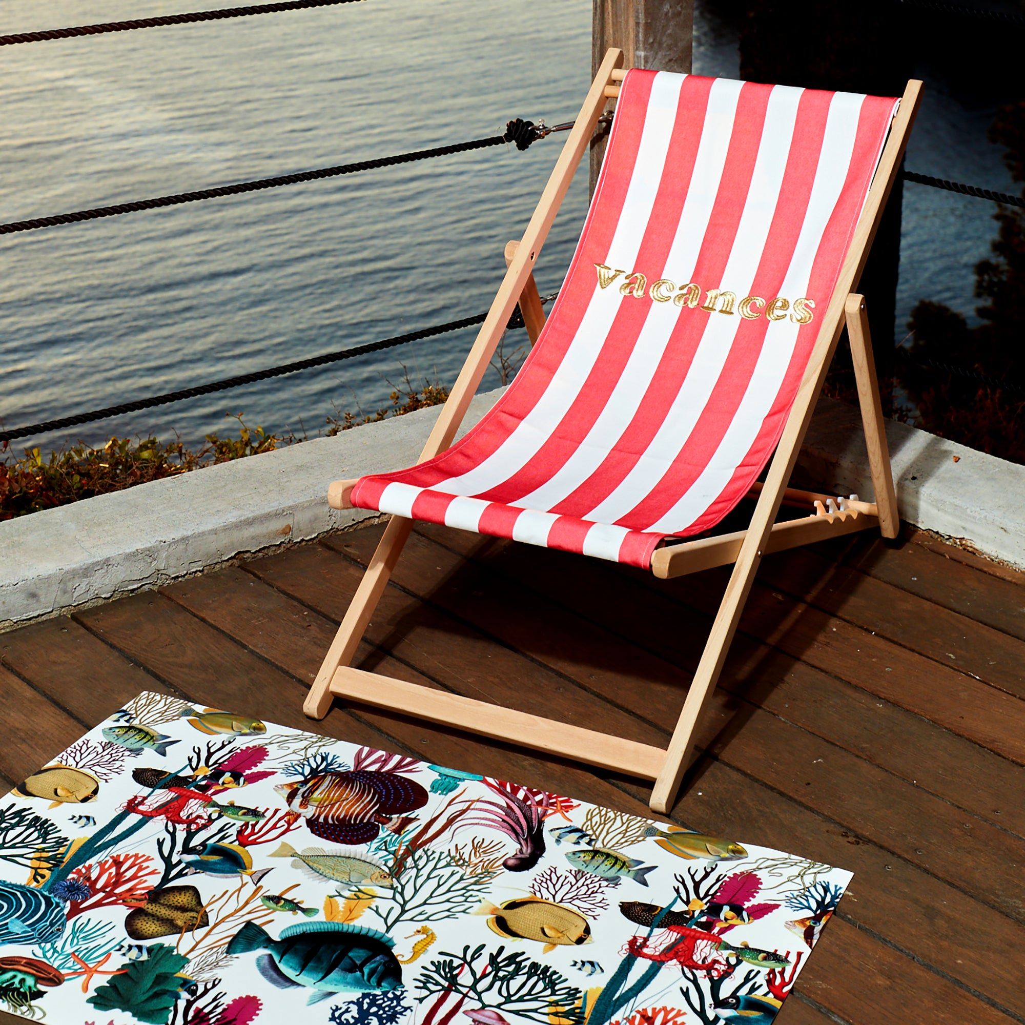 Chilienne brodée Vacances