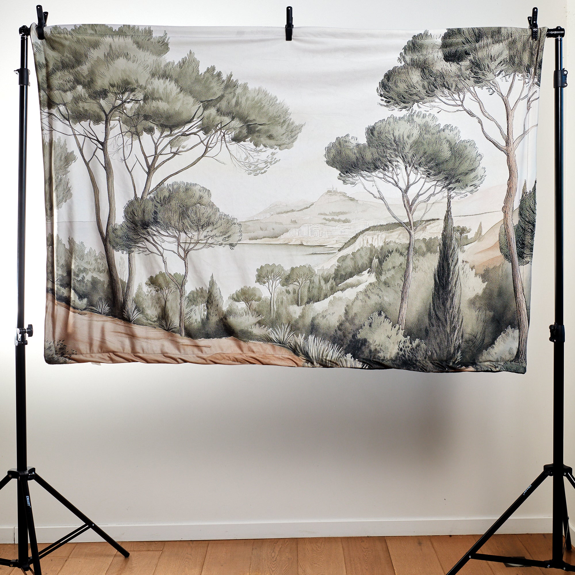 Plaid Velours Jungle Liouquet