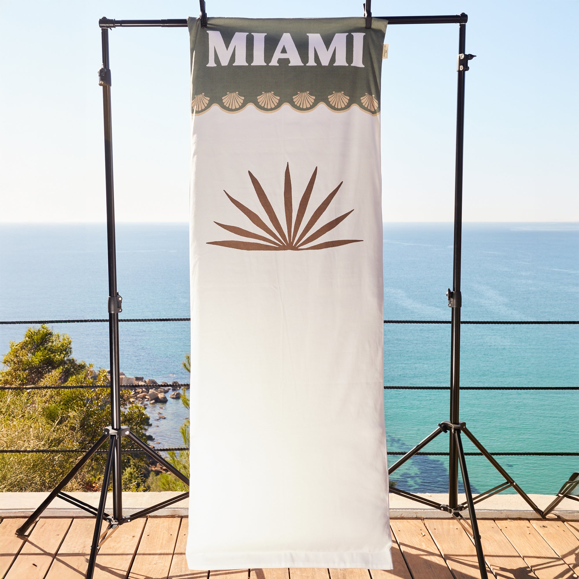Matelas bain de soleil Miami