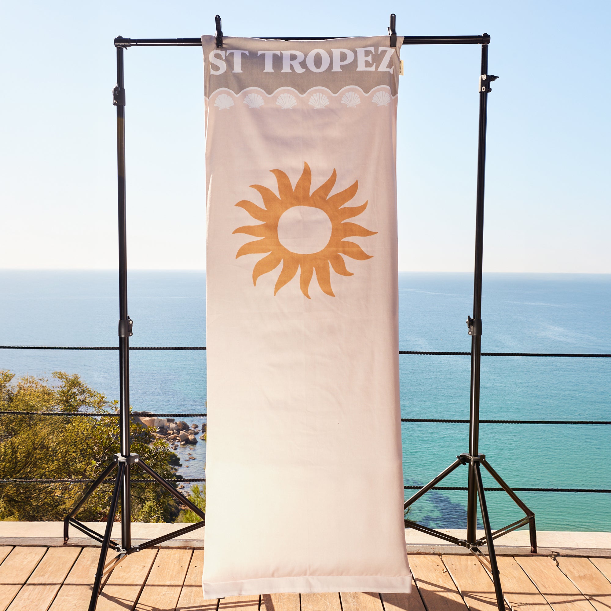 Matelas bain de soleil St Tropez