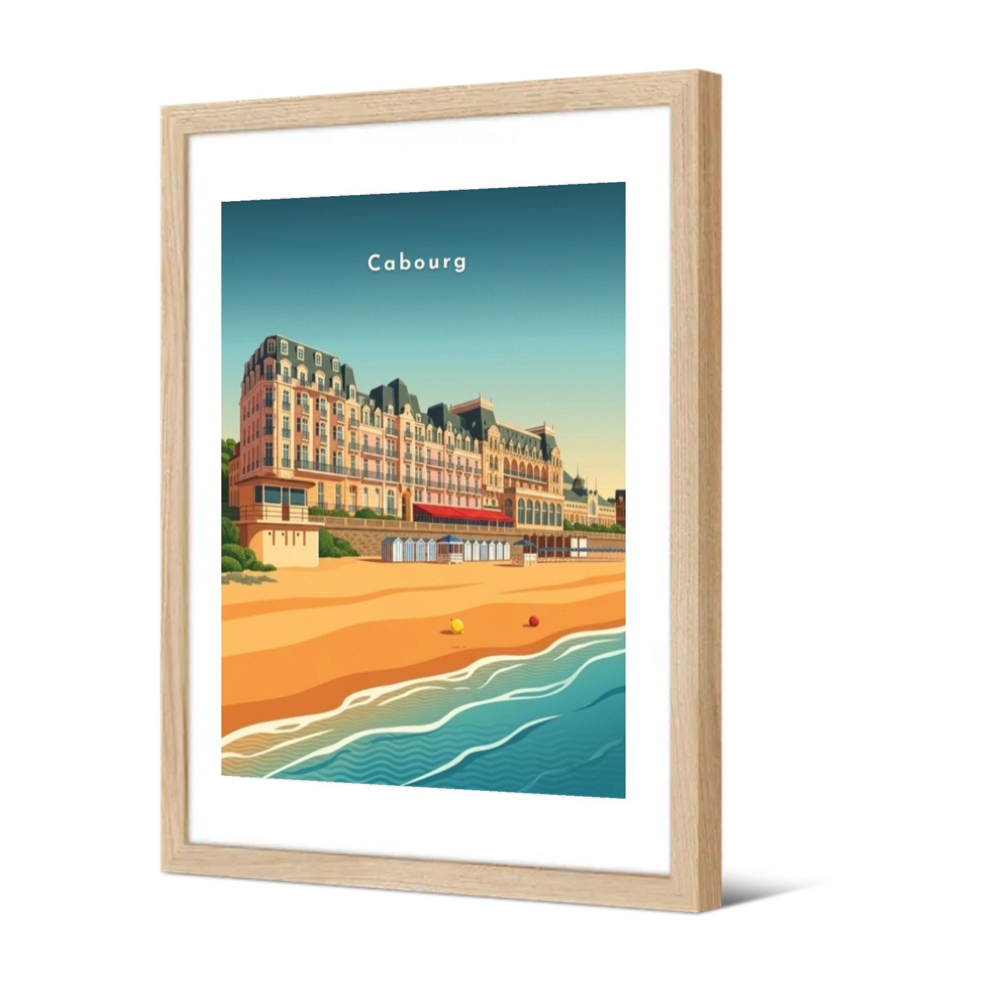 Le Grand Hôtel — Pôdevache, encadrée, vue de trois quarts