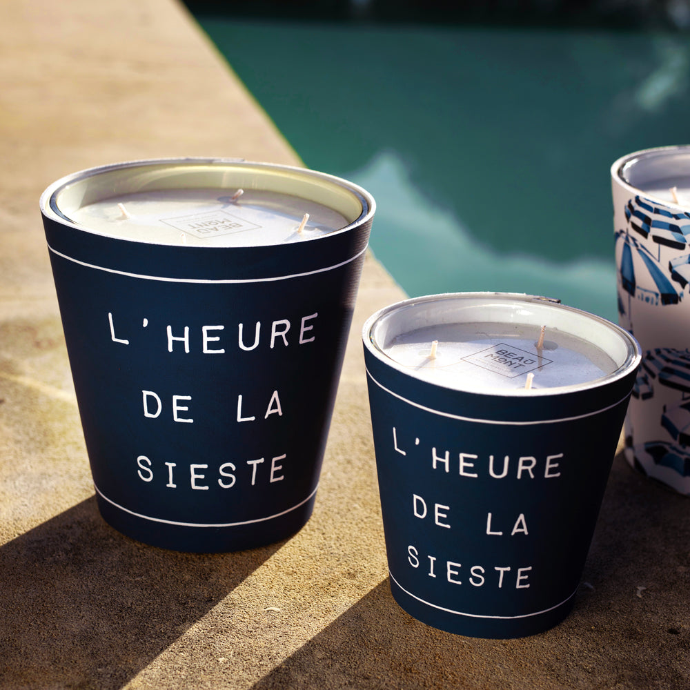 Mirca scented candle - Petit grain / Neroli / Almond blossom