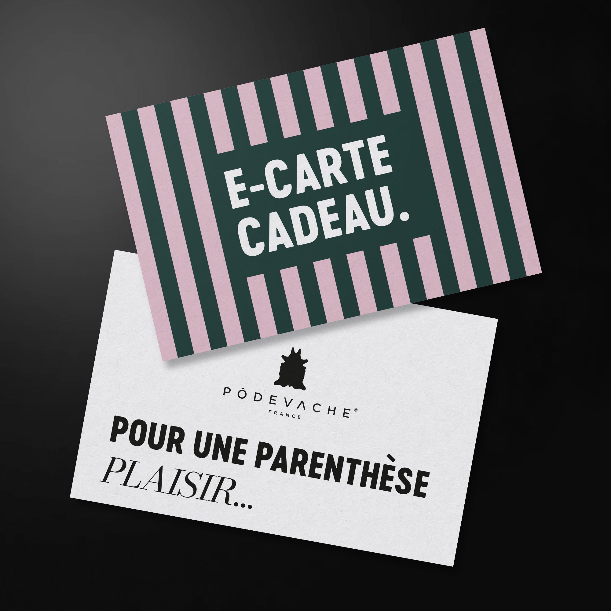 Pôdevache gift card
