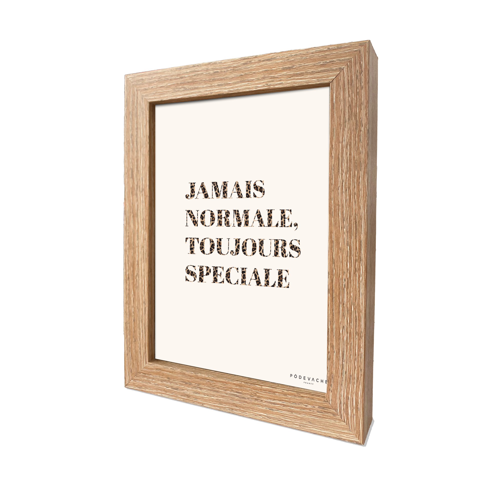 Carte postale message Toujours Spéciale