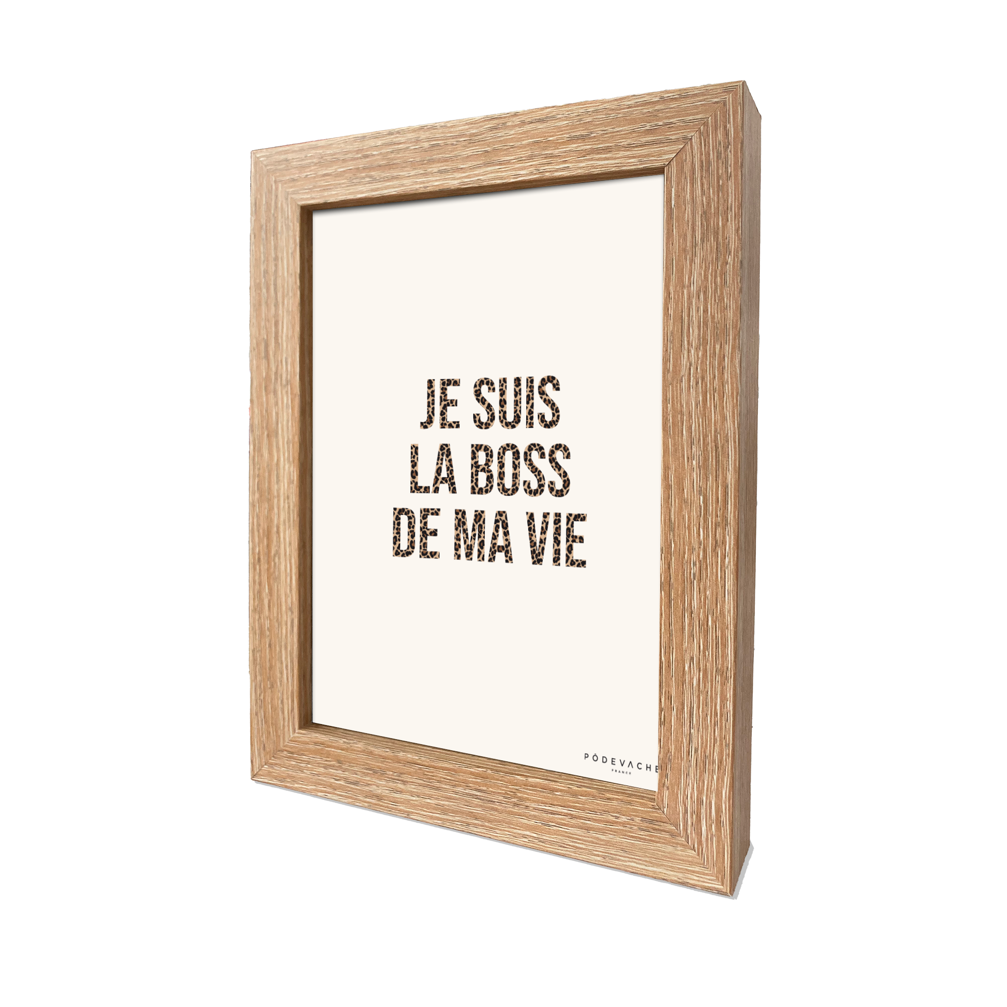 Carte postale message Boss