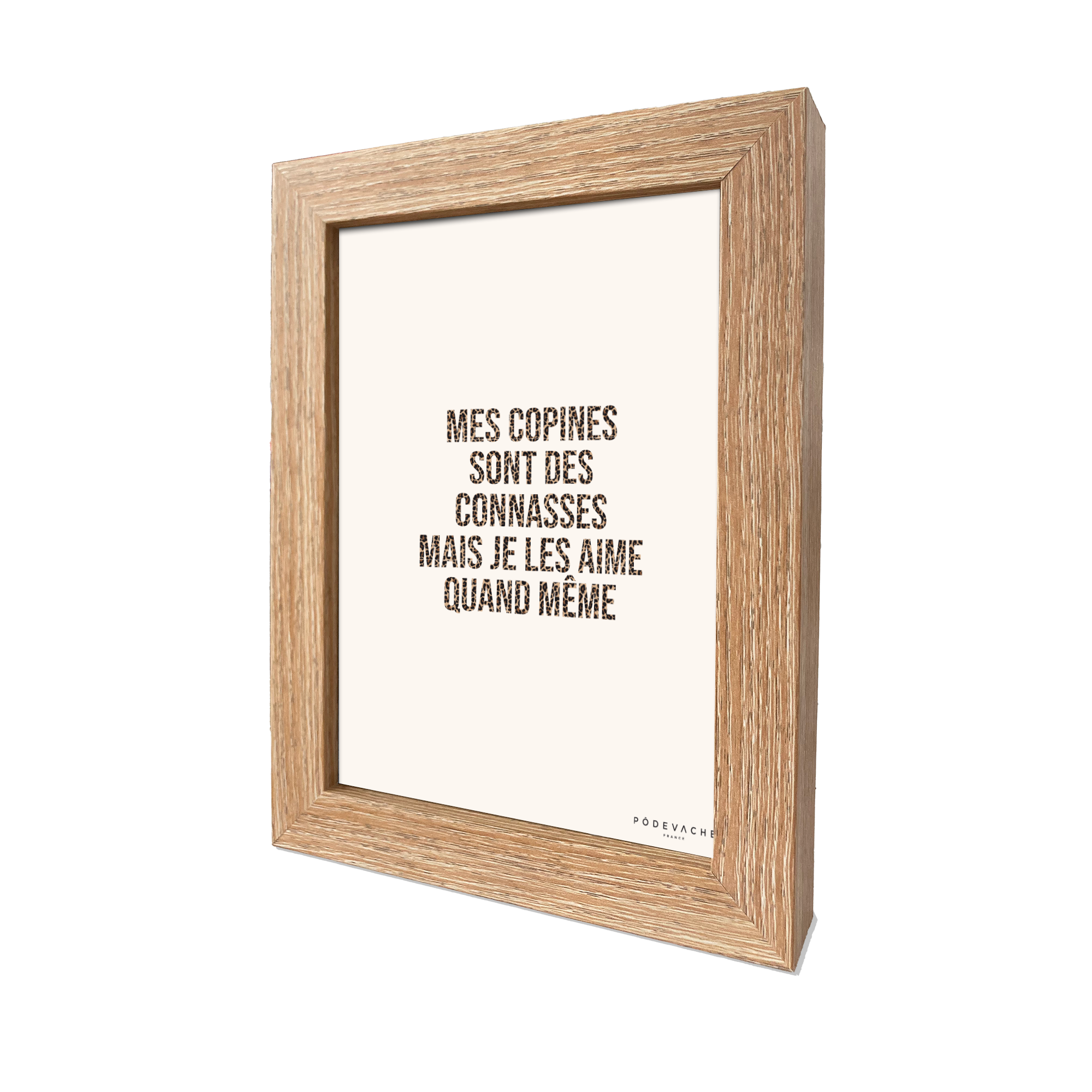 Carte postale message Copine