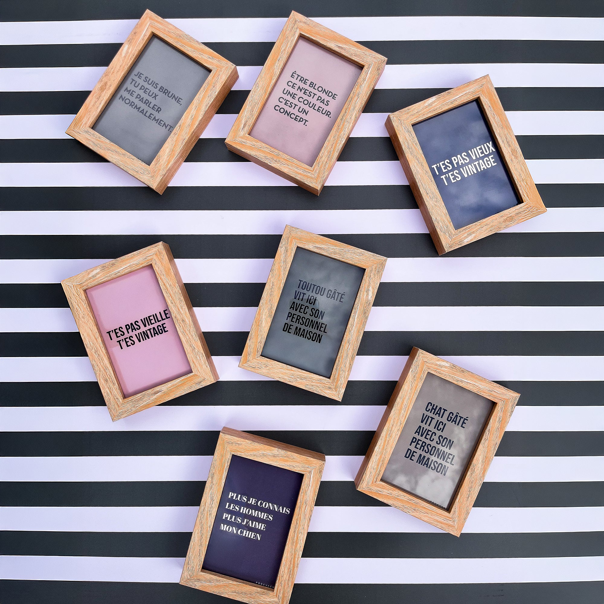 Carte postale message Chat