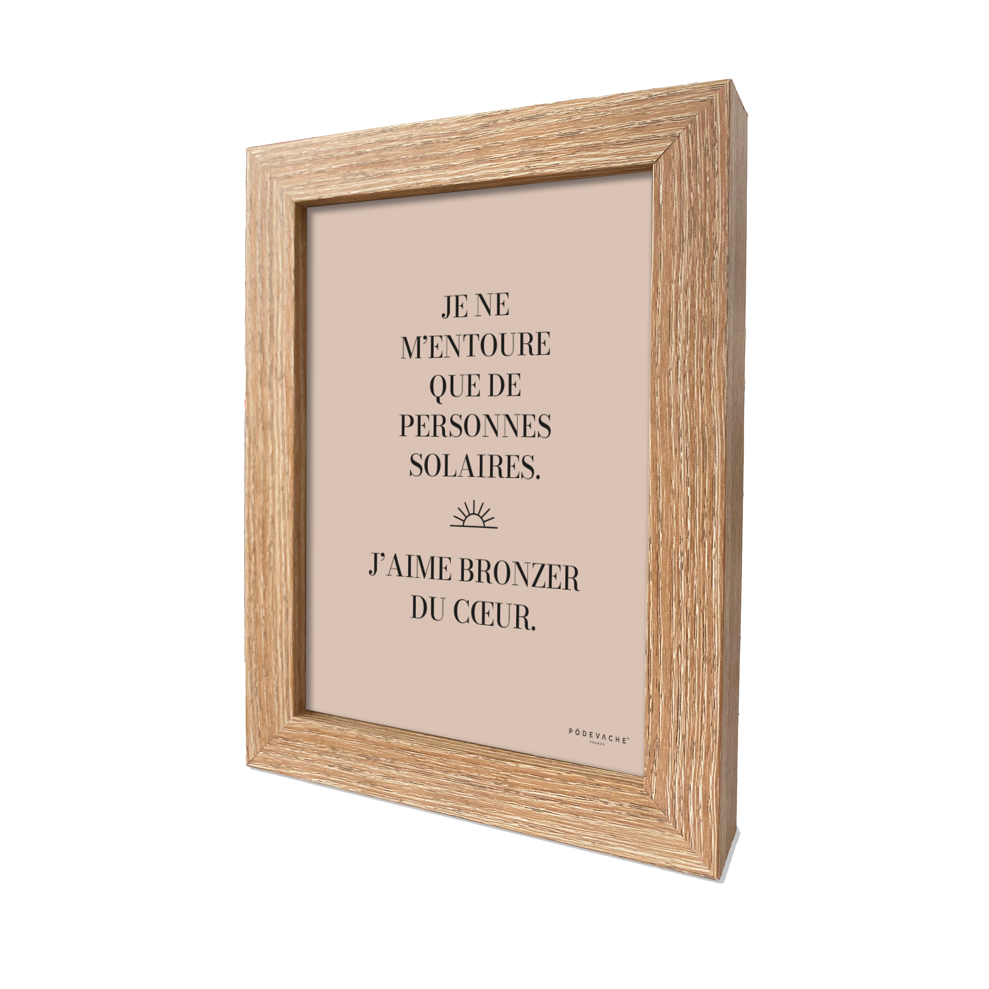 Carte postale message Personnes Solaires