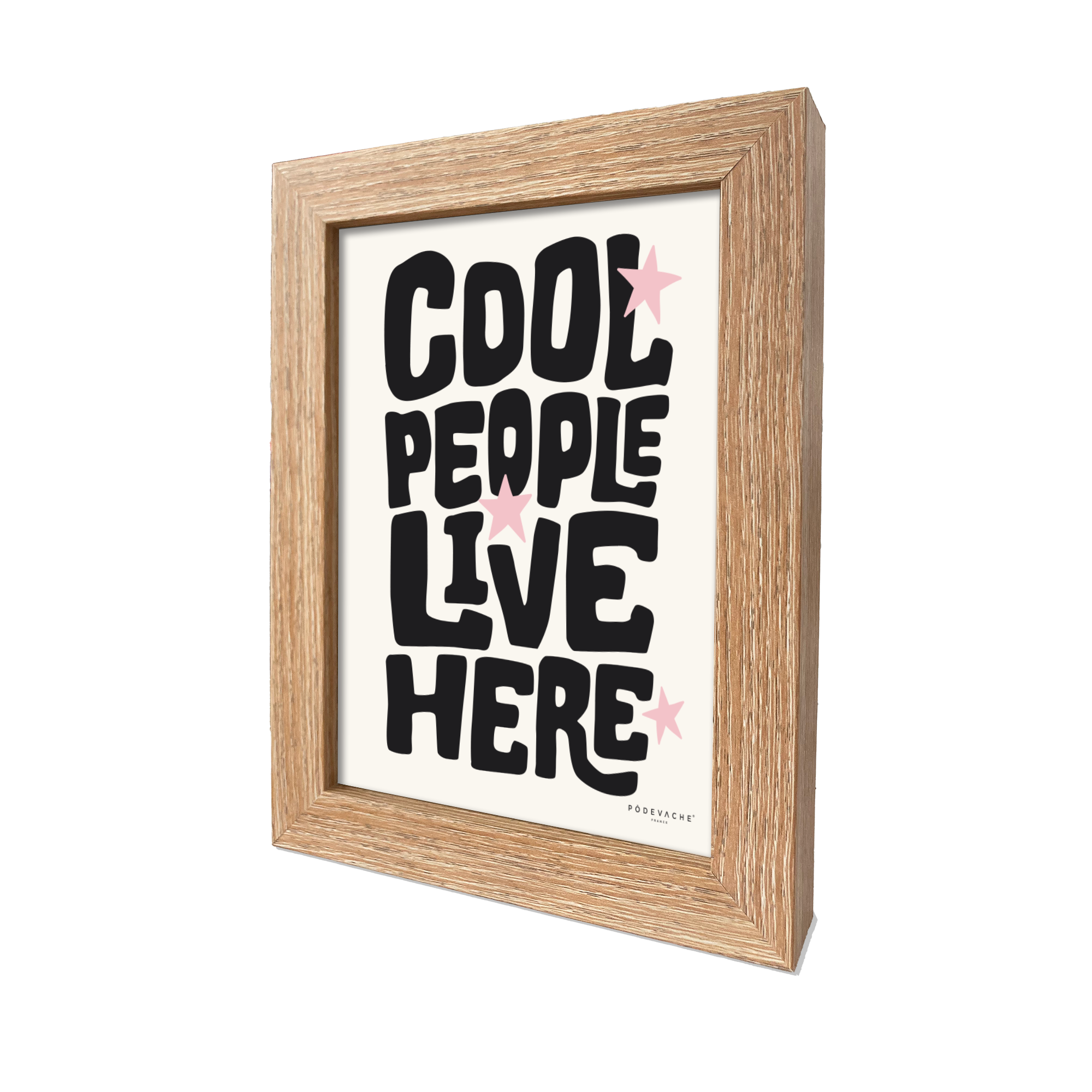 Carte postale message Cool People