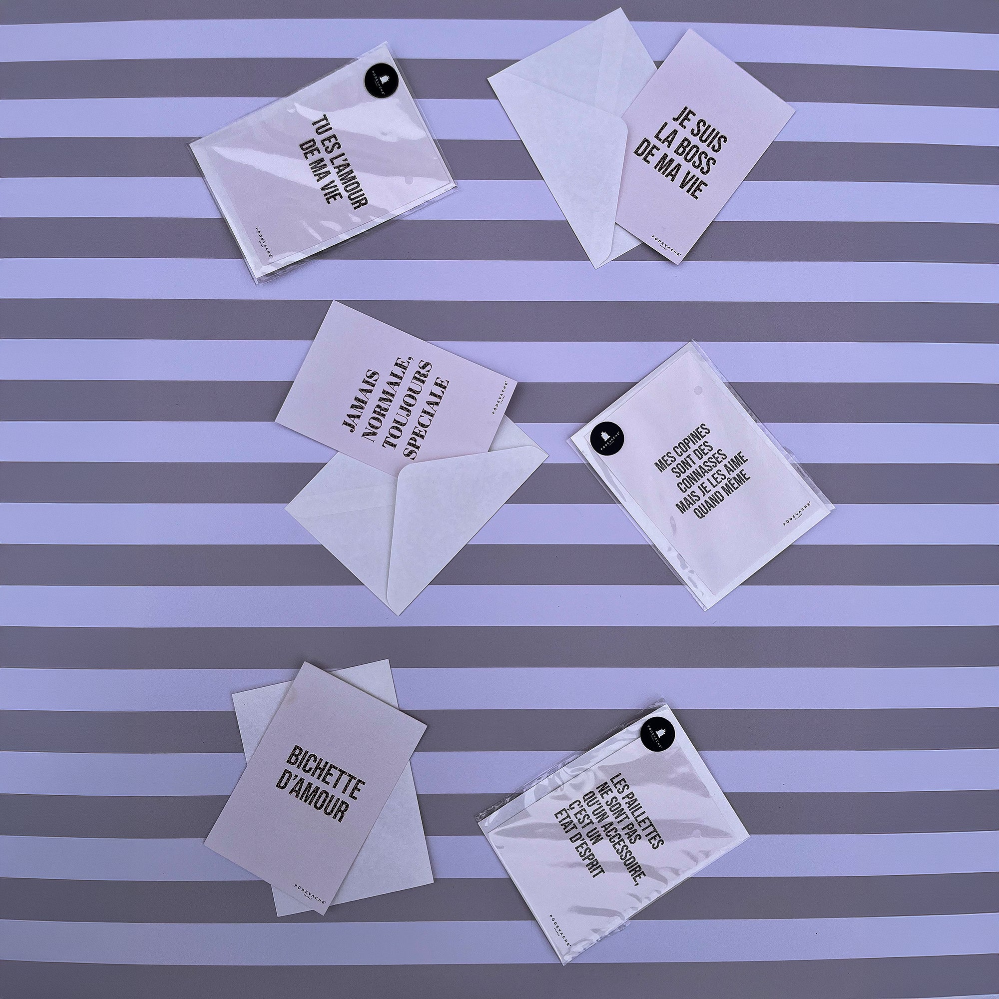 Carte postale message Toujours Spéciale