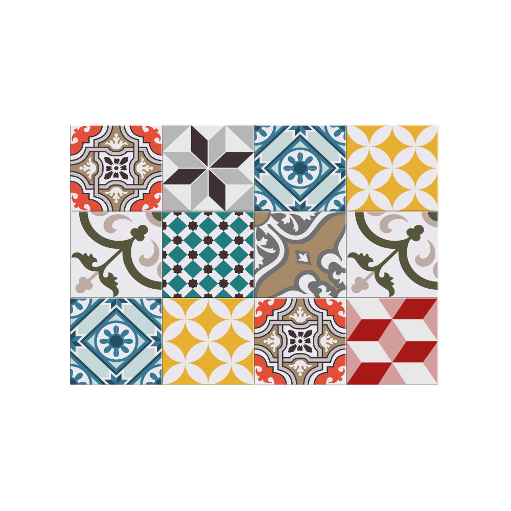 Mantel individual de vinilo Sesmos