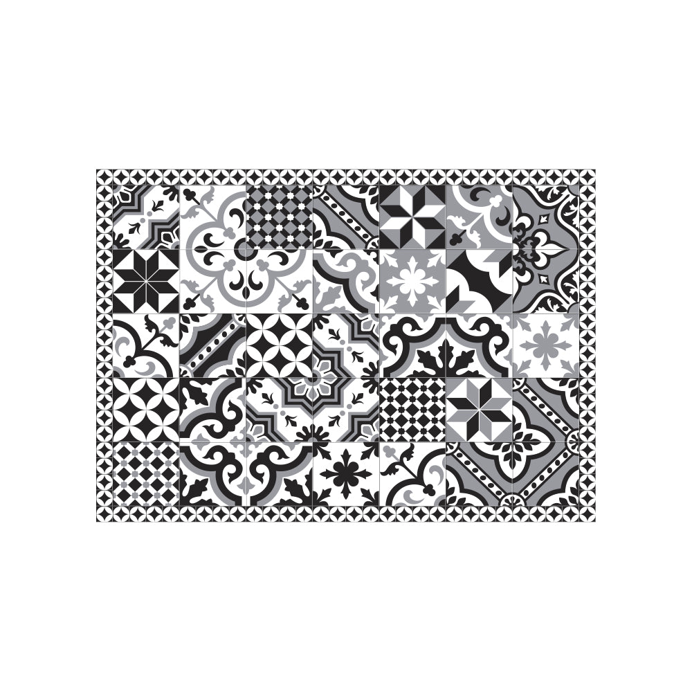 Mantel individual de vinilo Pando