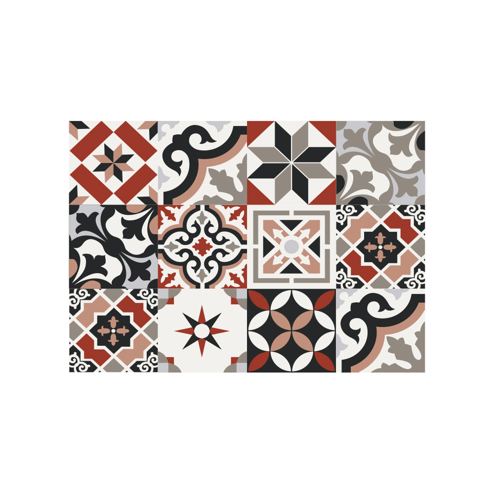 Individual de vinilo isna