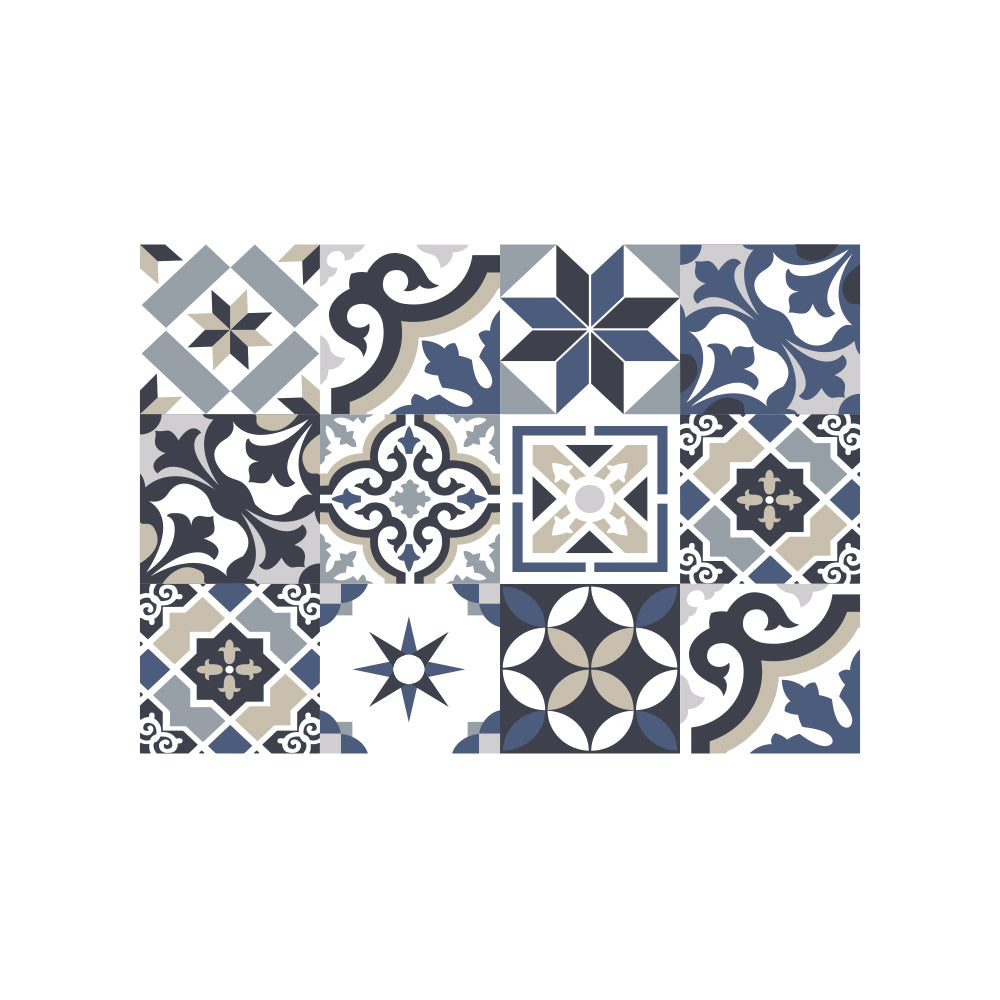 Individual de vinilo isna