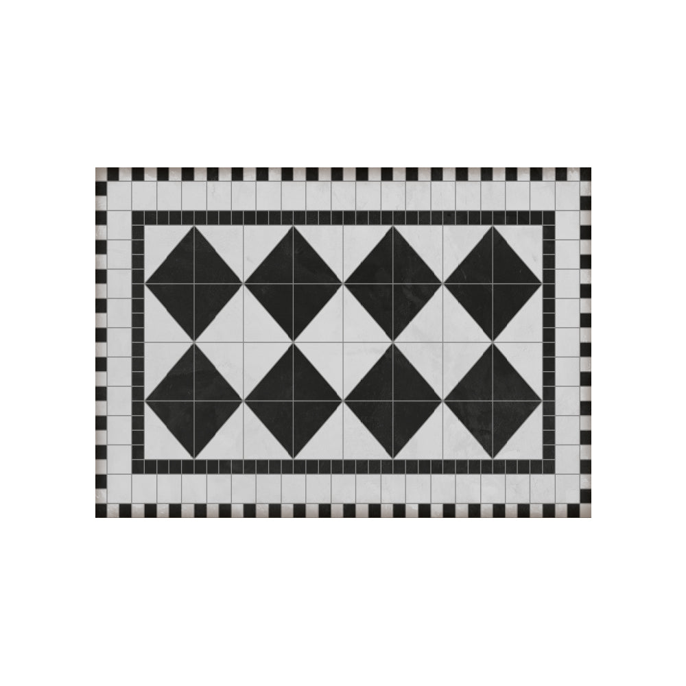 Mantel individual de vinilo limpia