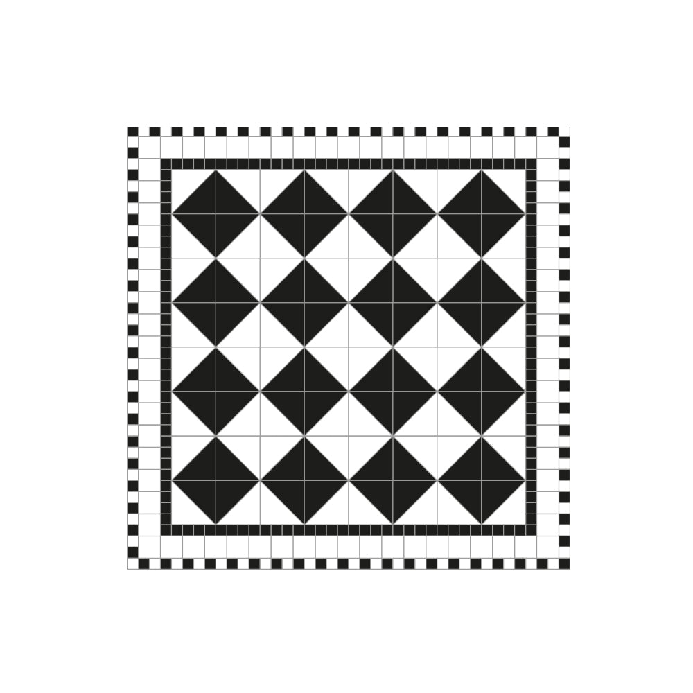 Set of 6 Limpa vinyl coasters