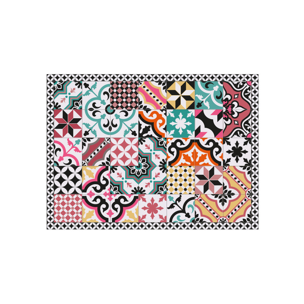 Mantel individual de vinilo Pando