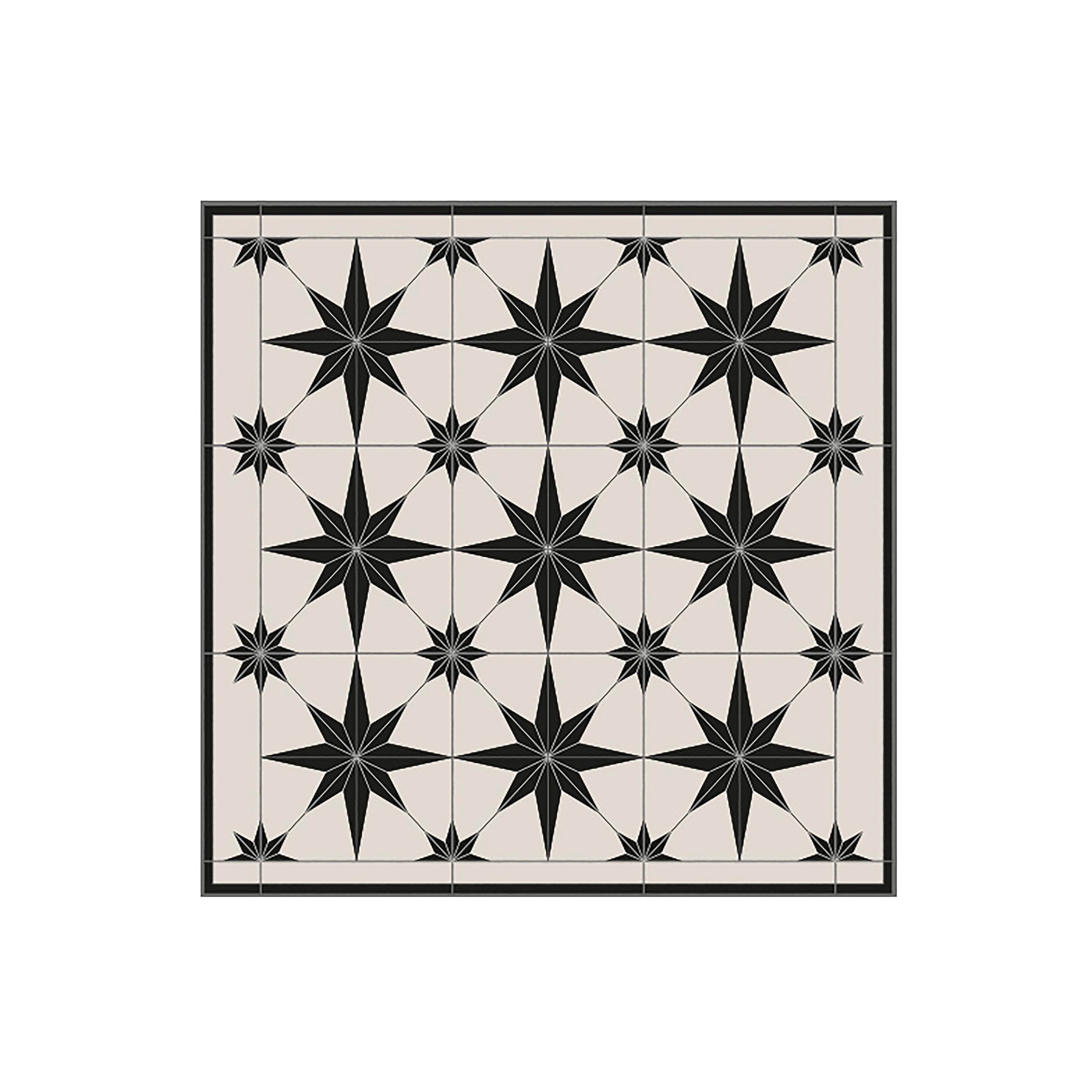 Lot de 6 dessous de verre vinyle Worsley