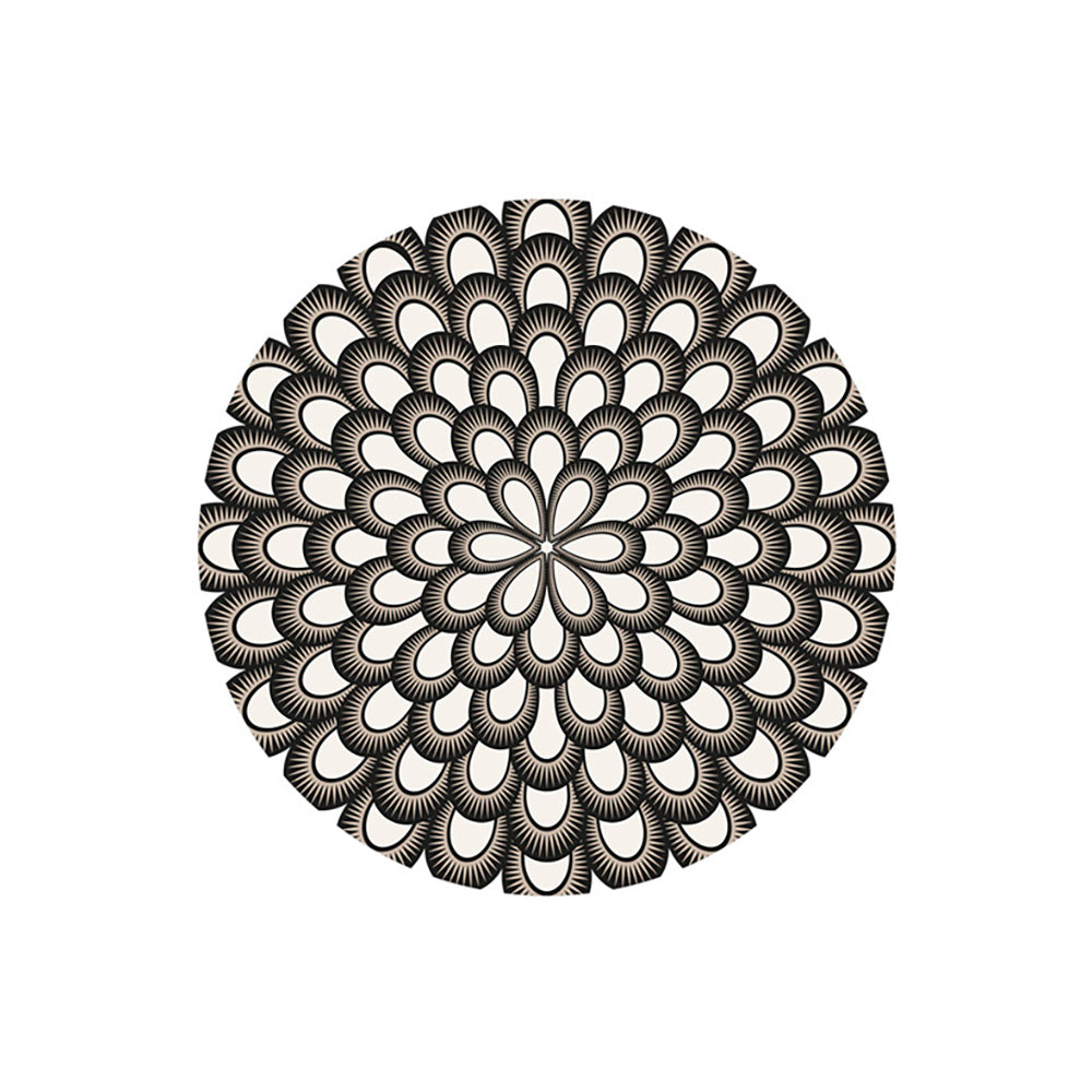 Lot de 6 dessous de verre vinyle Aipena