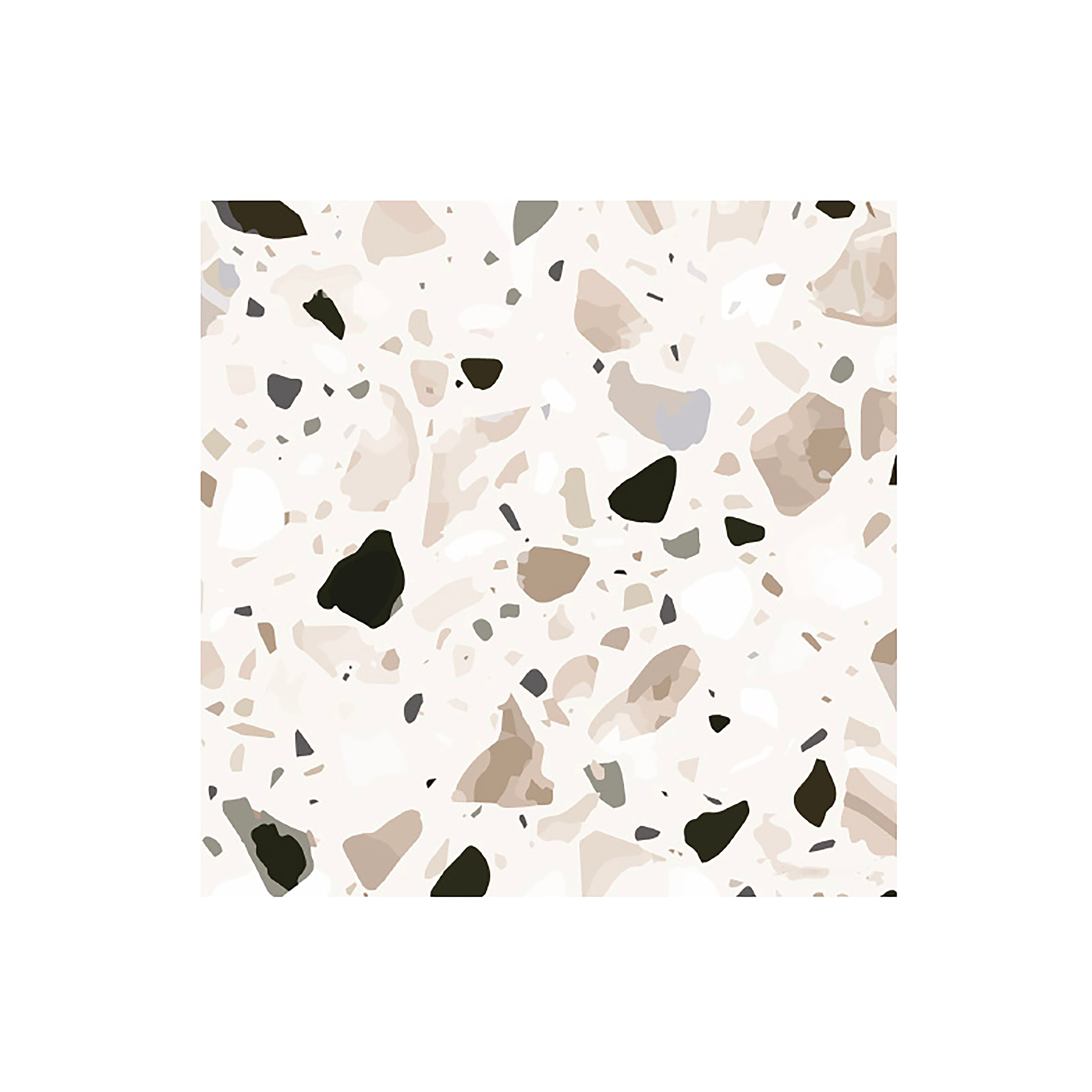 Lot de 6 dessous de verre vinyle Olmos