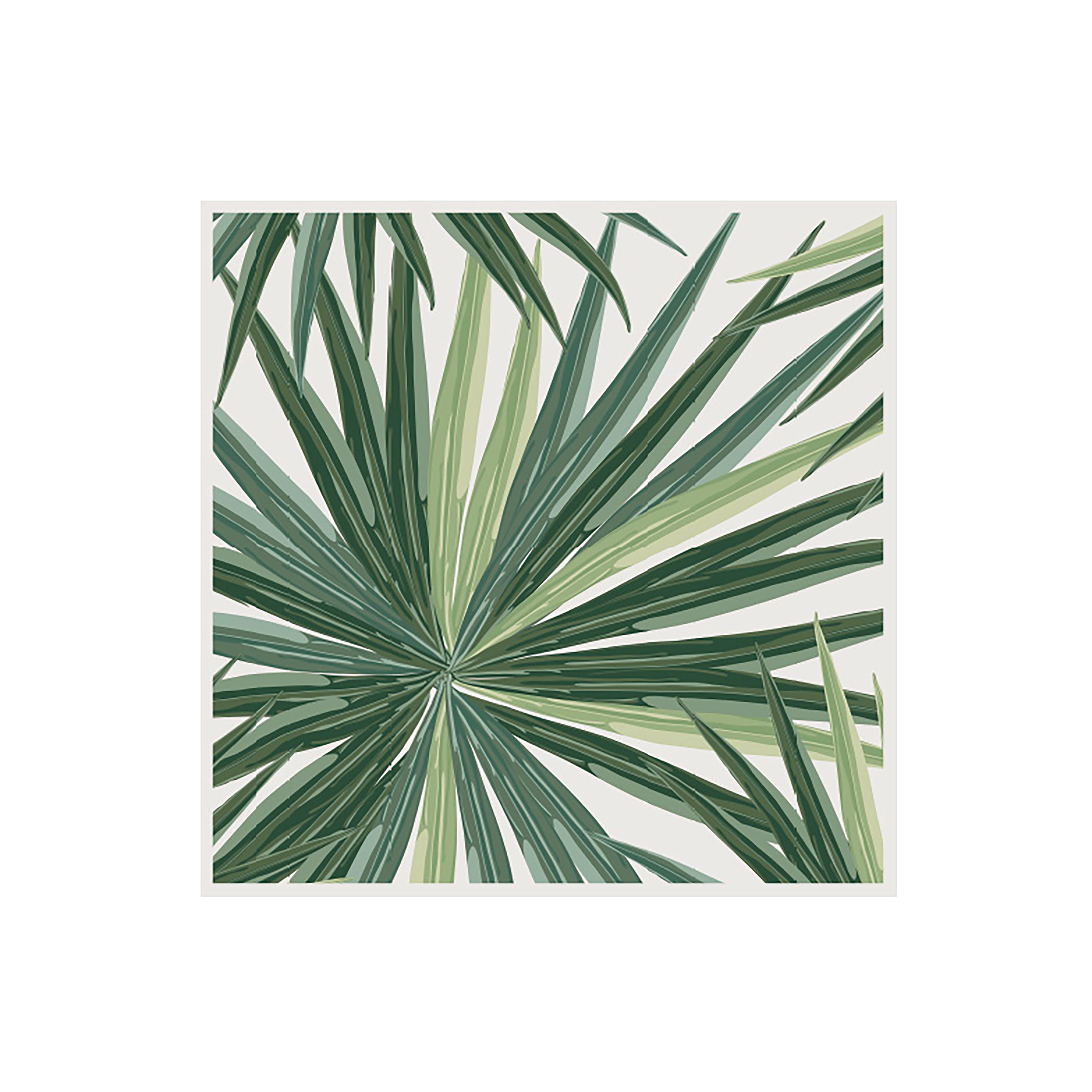 Lot de 6 dessous de verre vinyle Aloha