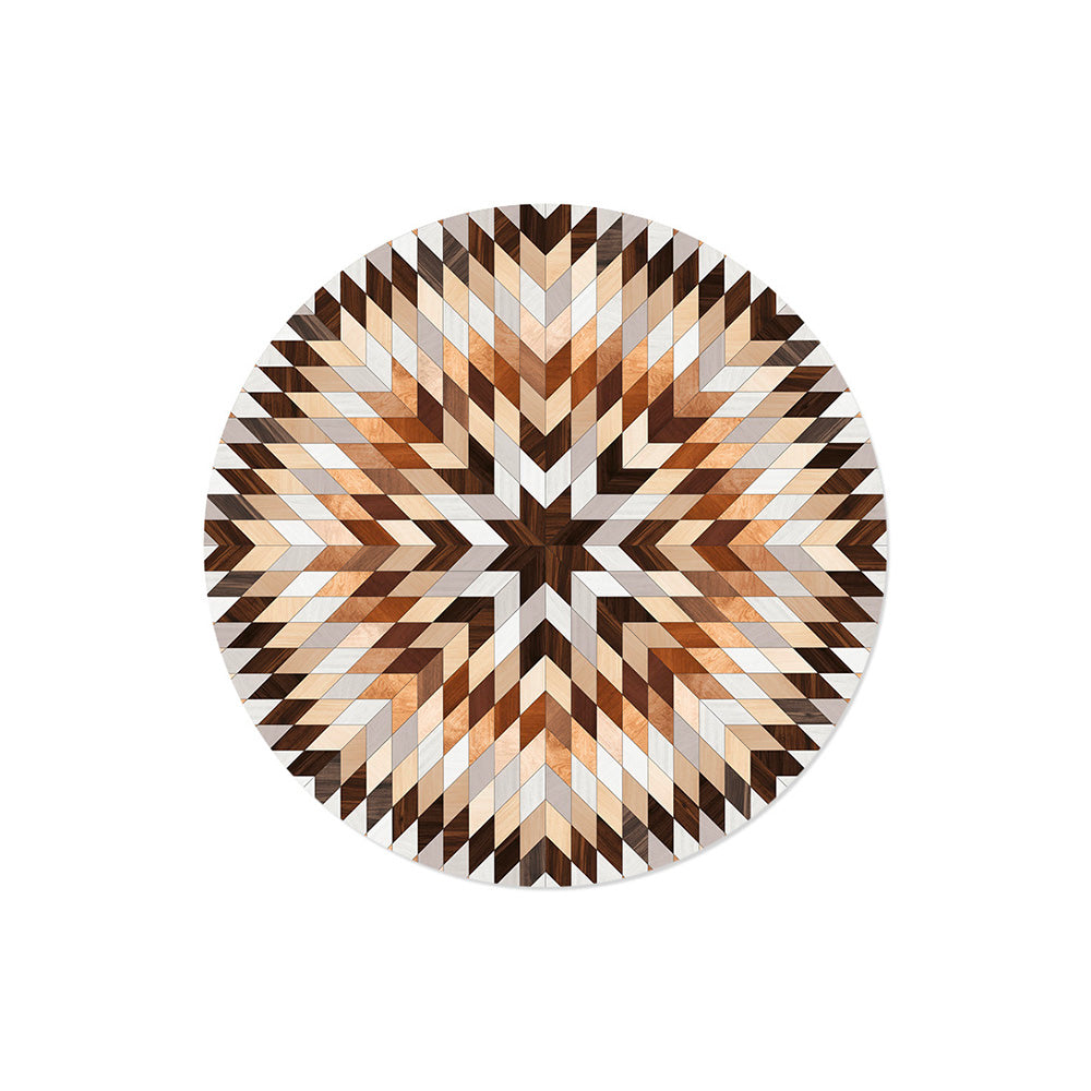 Lot de 6 dessous de verre vinyle Klawock