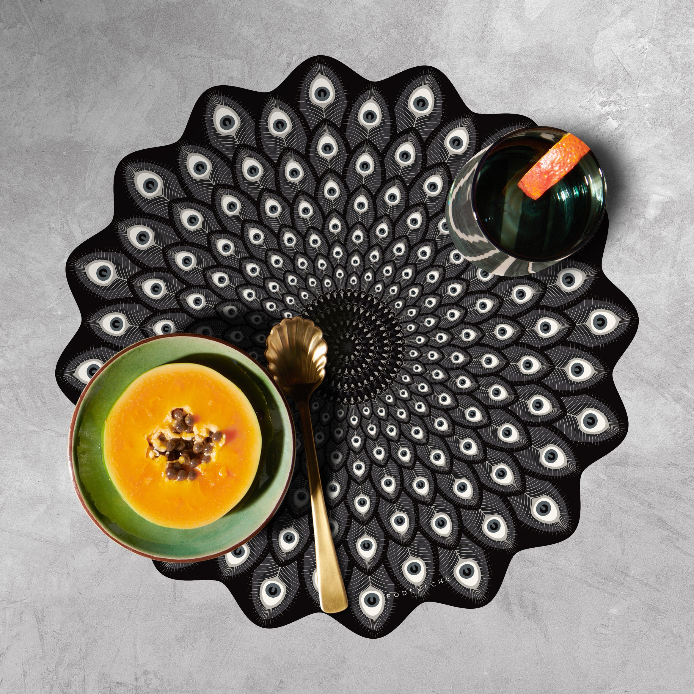 Set de table vinyle Bogota