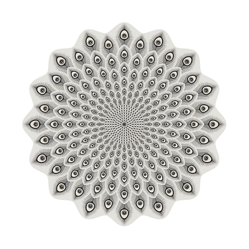 Lot de 6 dessous de verre vinyle Bogota