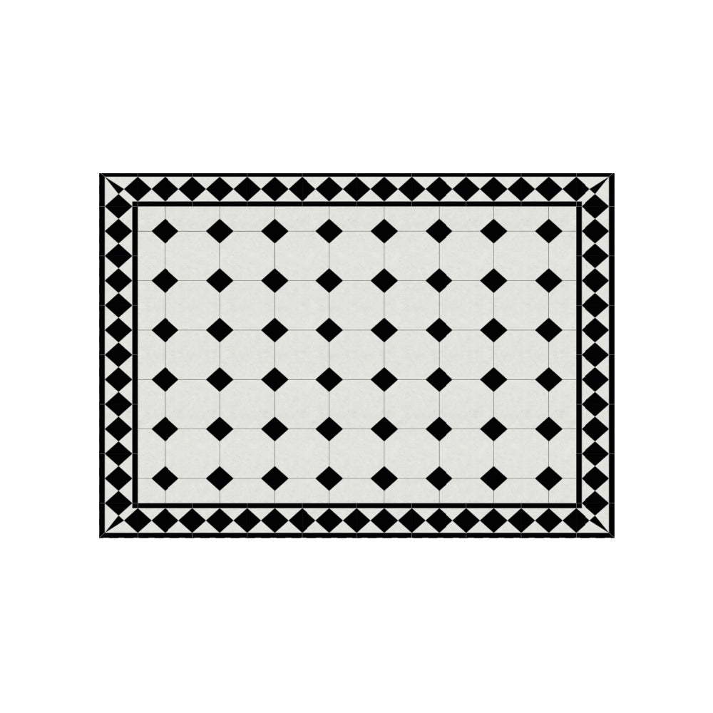 Mantel individual de vinilo Machio