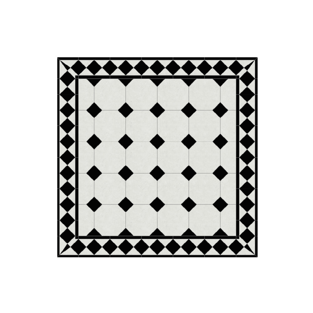 Set of 6 Machio vinyl coasters